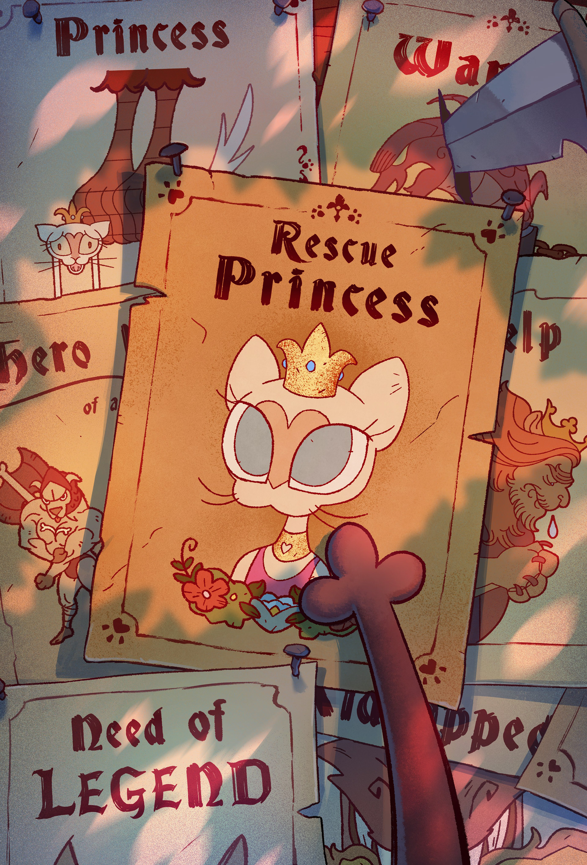 Responsible for Lines & Render, BG posters by Soojin Paek, Olibhear Carrel