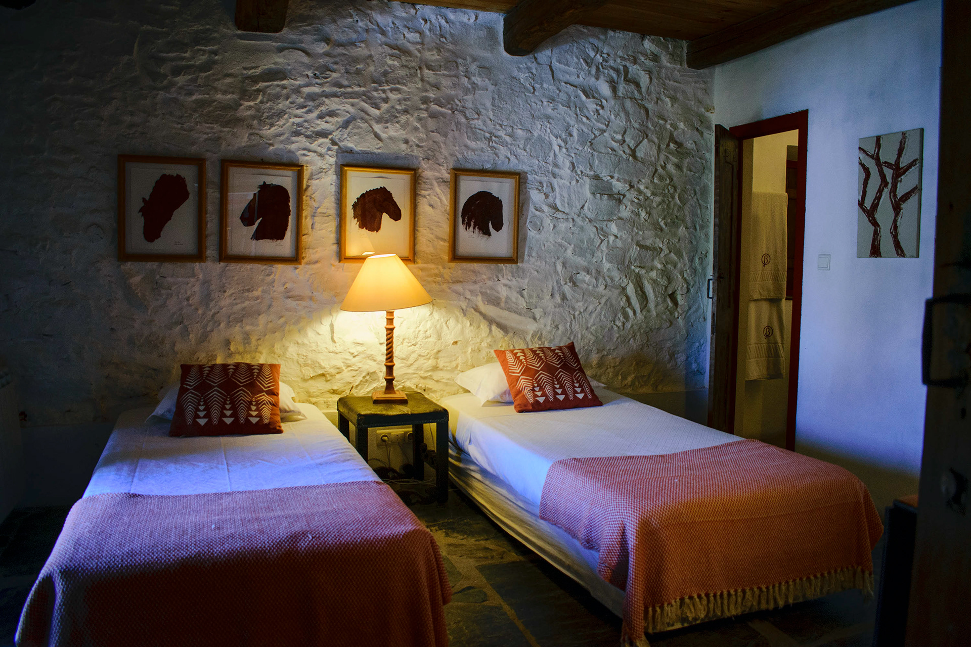 Alojamento rural Quinta do Barrieiro. Casa do Sequeiro. Marvão. 24.Set.2018