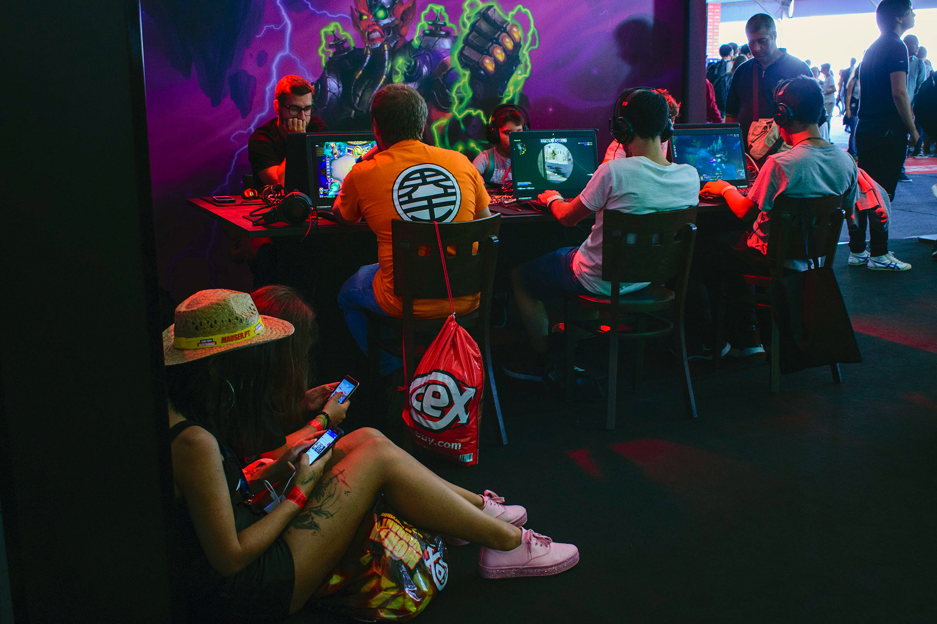 Comic Con. Passeio Marítimo de Algés. Lisboa. 07.Set.2018