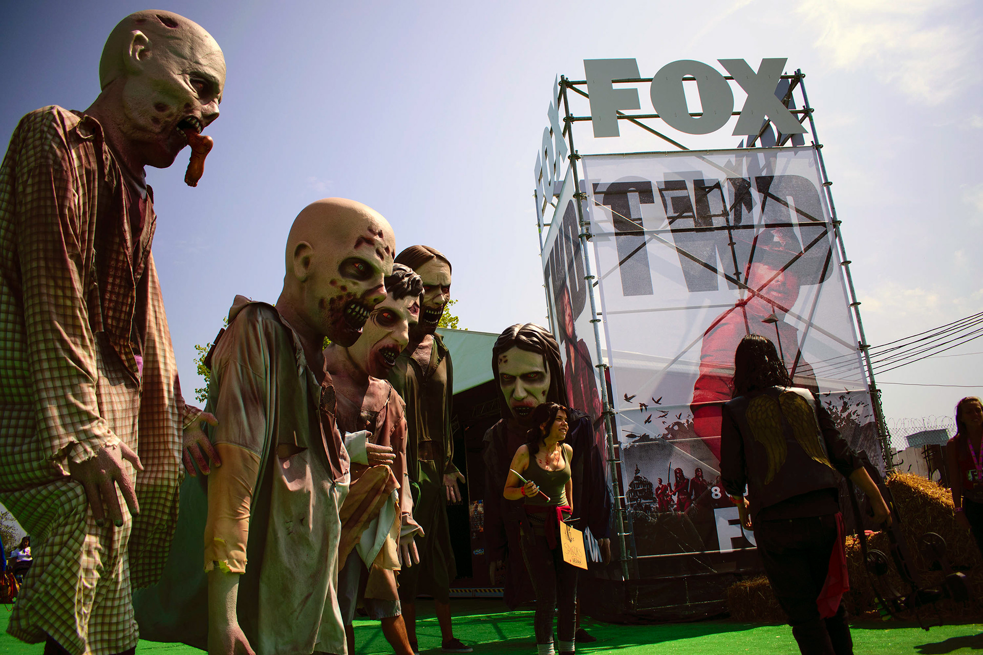 Comic Con. Passeio Marítimo de Algés. Lisboa. 07.Set.2018