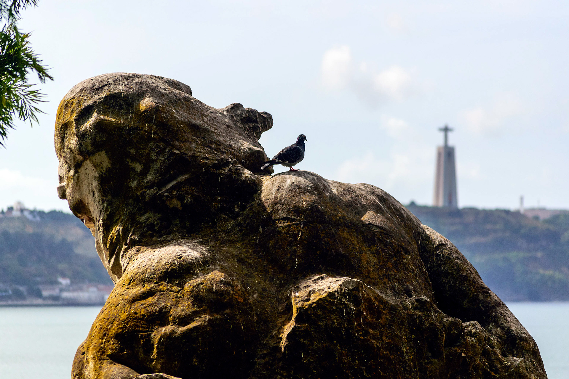 Miradouro de Santa Catarina. Adamastor. Lisboa. 11.Out.2018