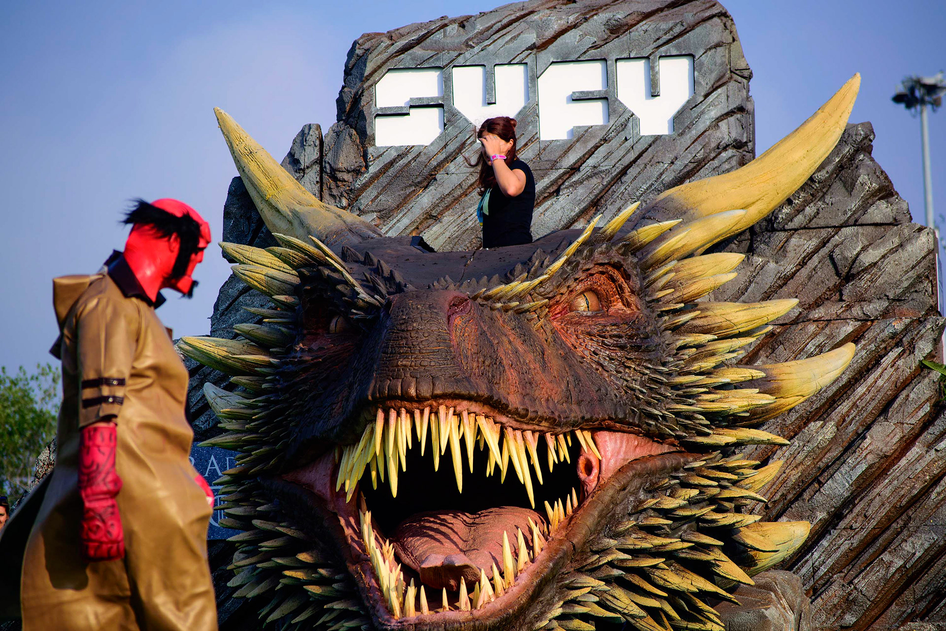 Comic Con. Passeio Marítimo de Algés. Lisboa. 07.Set.2018