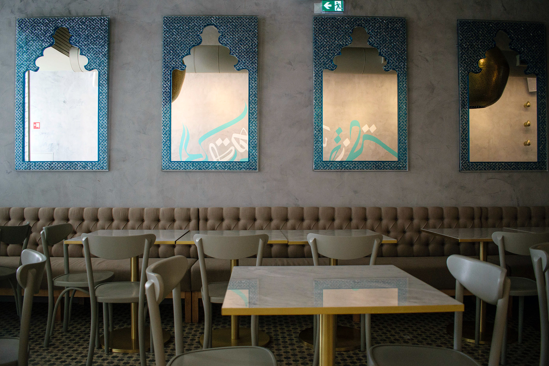 Restaurante Za’atar  em Lisboa. 17.Set.2018