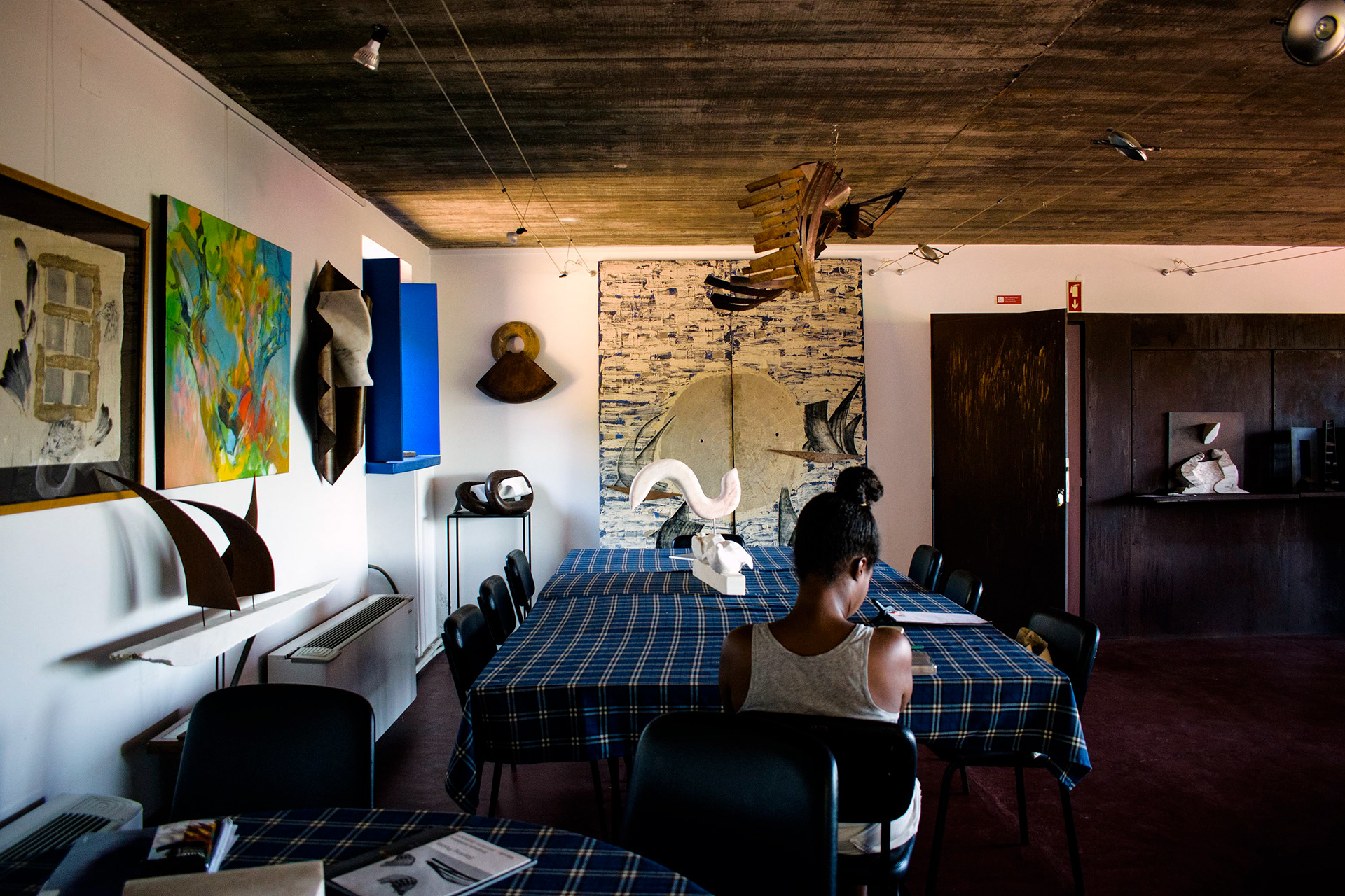 Alojamento rural Quinta do Barrieiro. Sala de estar. Marvão. 24.Set.2018