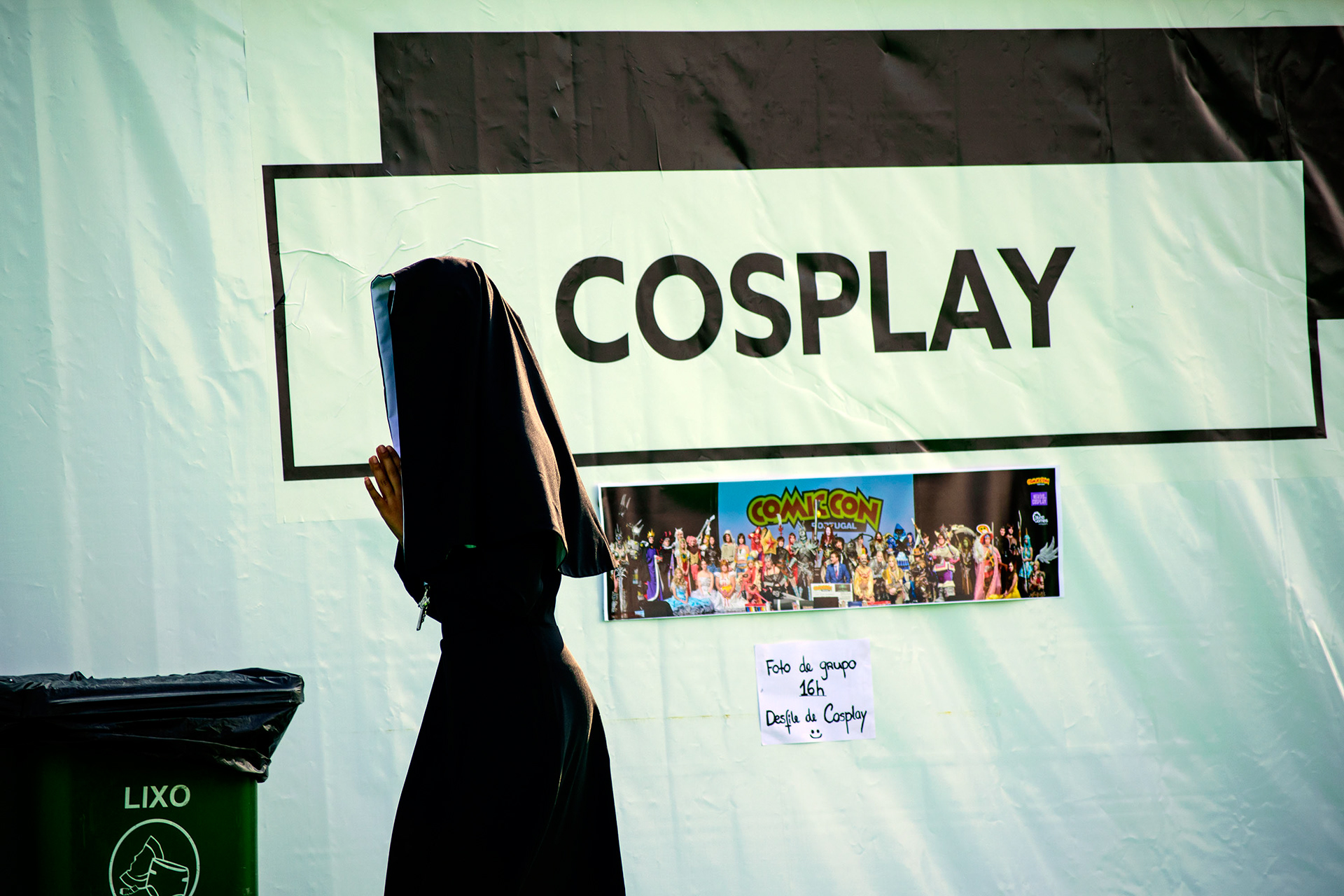 Comic Con. Passeio Marítimo de Algés. Lisboa. 07.Set.2018