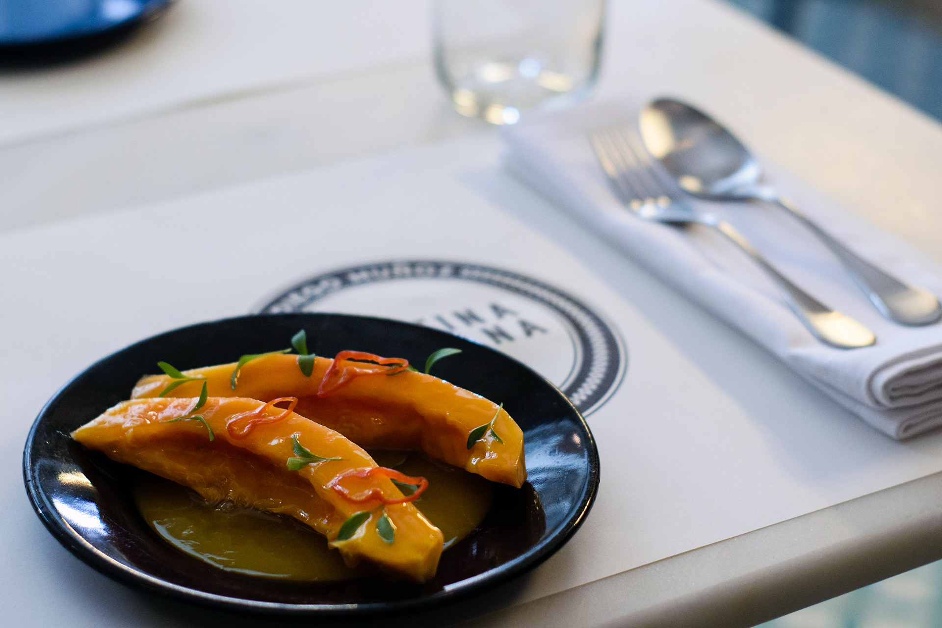 Restaurante Za’atar  em Lisboa. 17.Set.2018