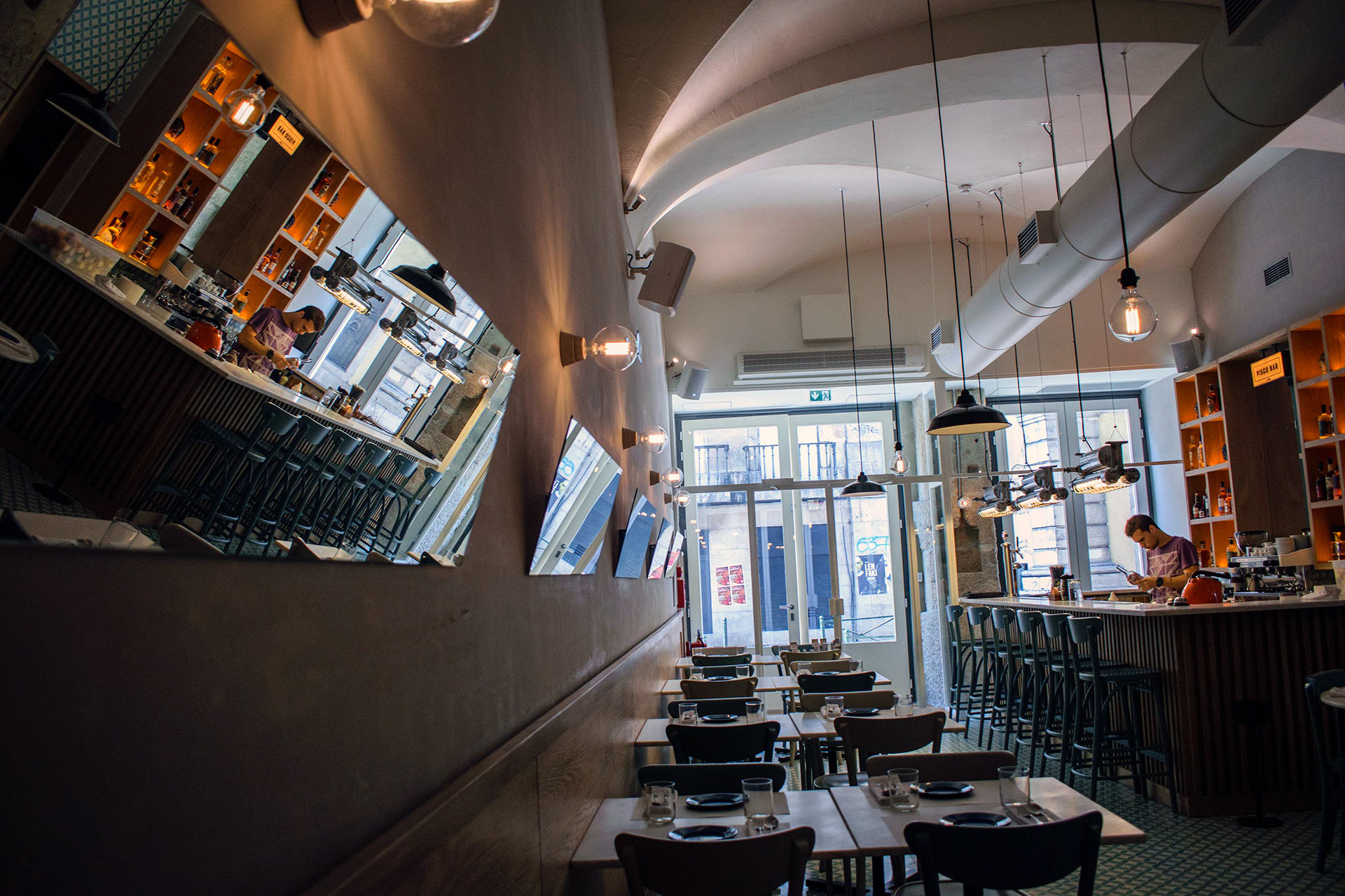 Restaurante Za’atar  em Lisboa. 17.Set.2018