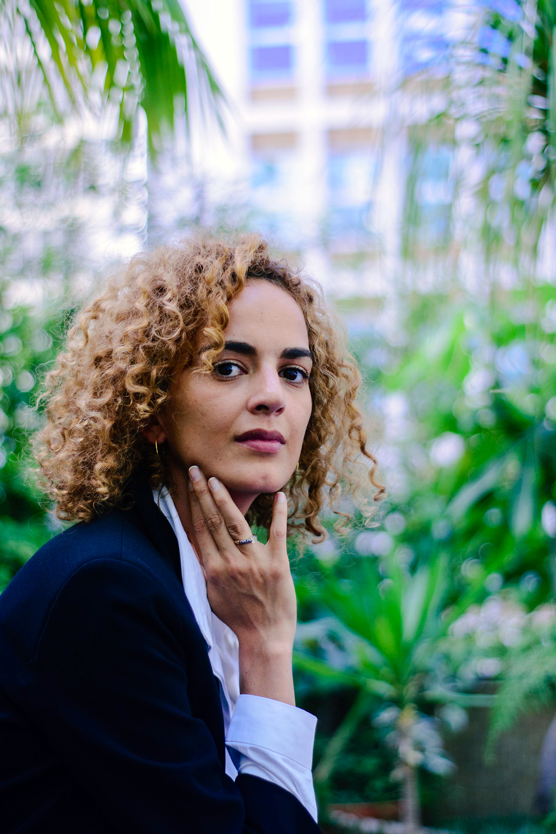 Entrevista com Leila Slimani em Lisboa. 20.Set.2018