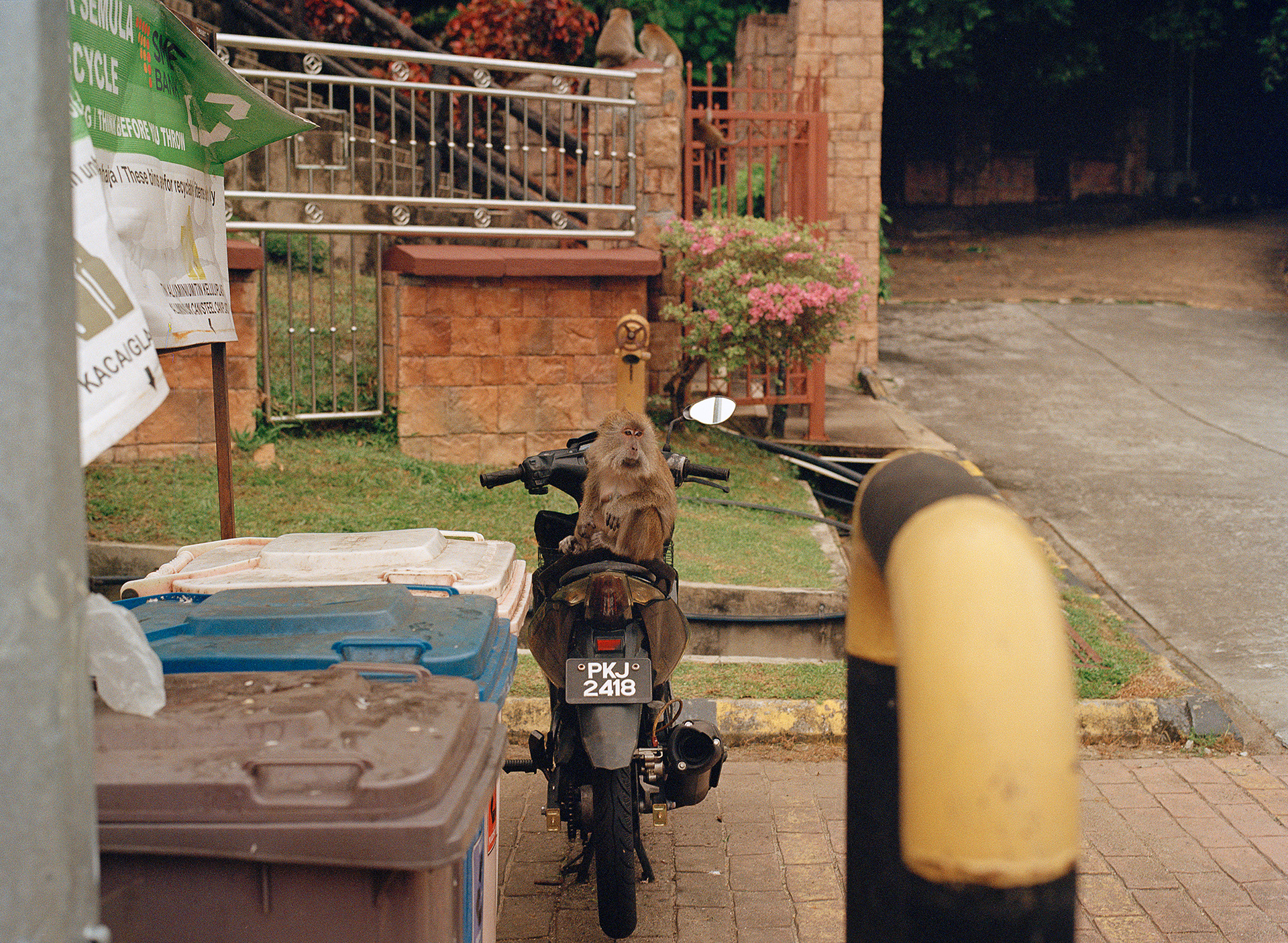 Entrance to Penang National Park, Malaysia, 2024