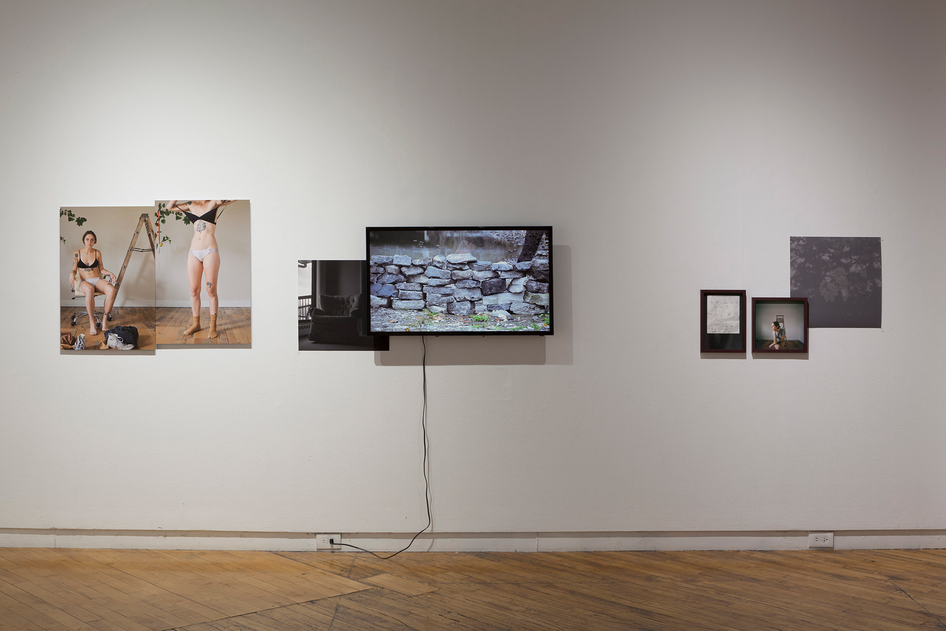 Proof 26 (installation view), 2019 © Darren Rigo, Gallery 44 Centre for Contemporary Photography.