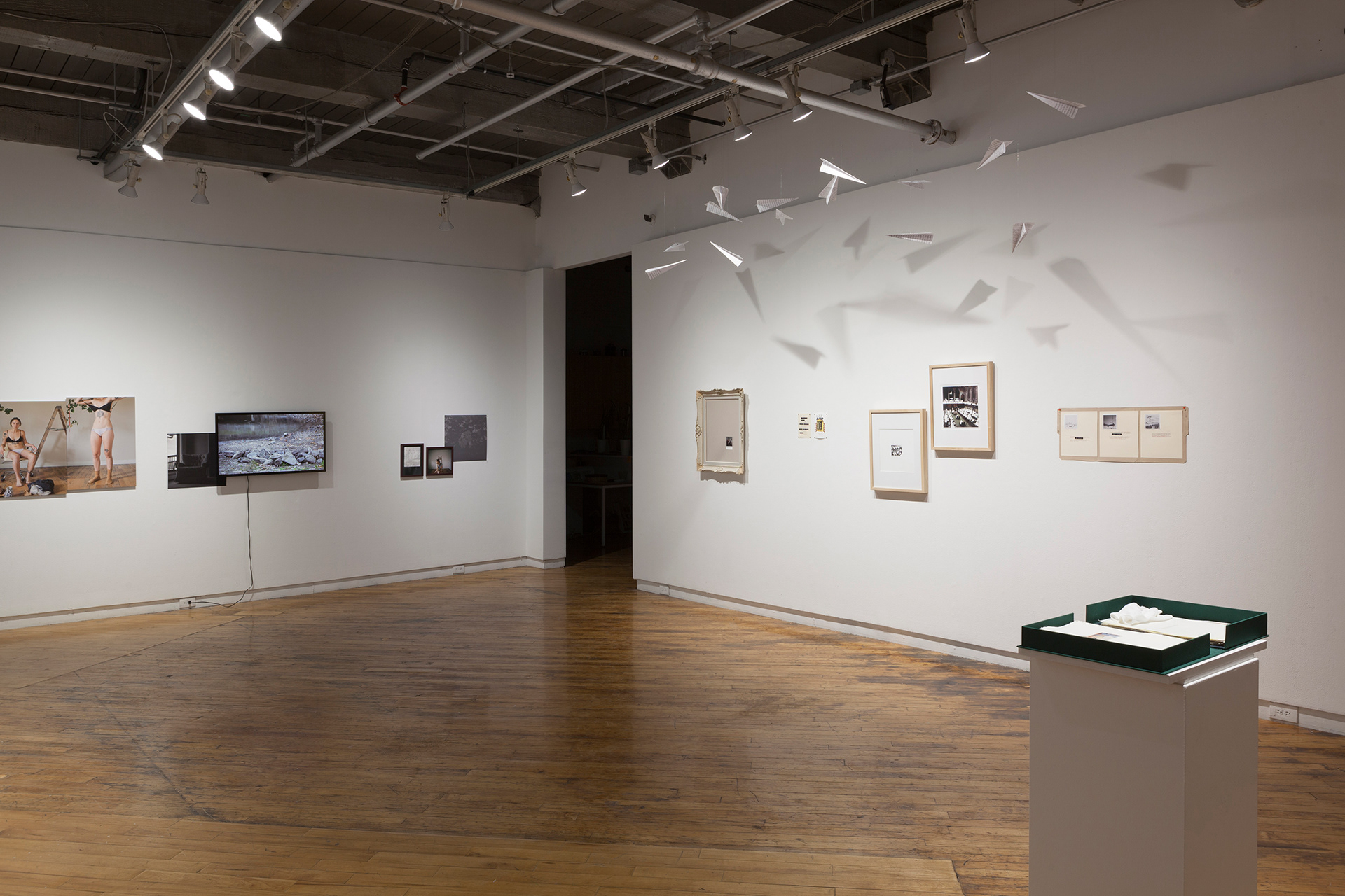 Proof 26 (installation view), 2019 © Darren Rigo, Gallery 44 Centre for Contemporary Photography.
