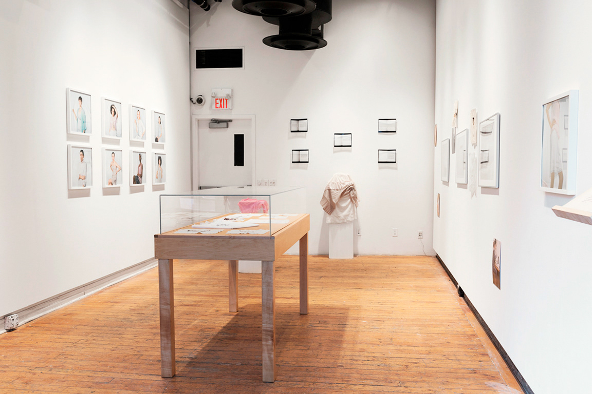 Installation shot by Raelene Griffin, 2018.