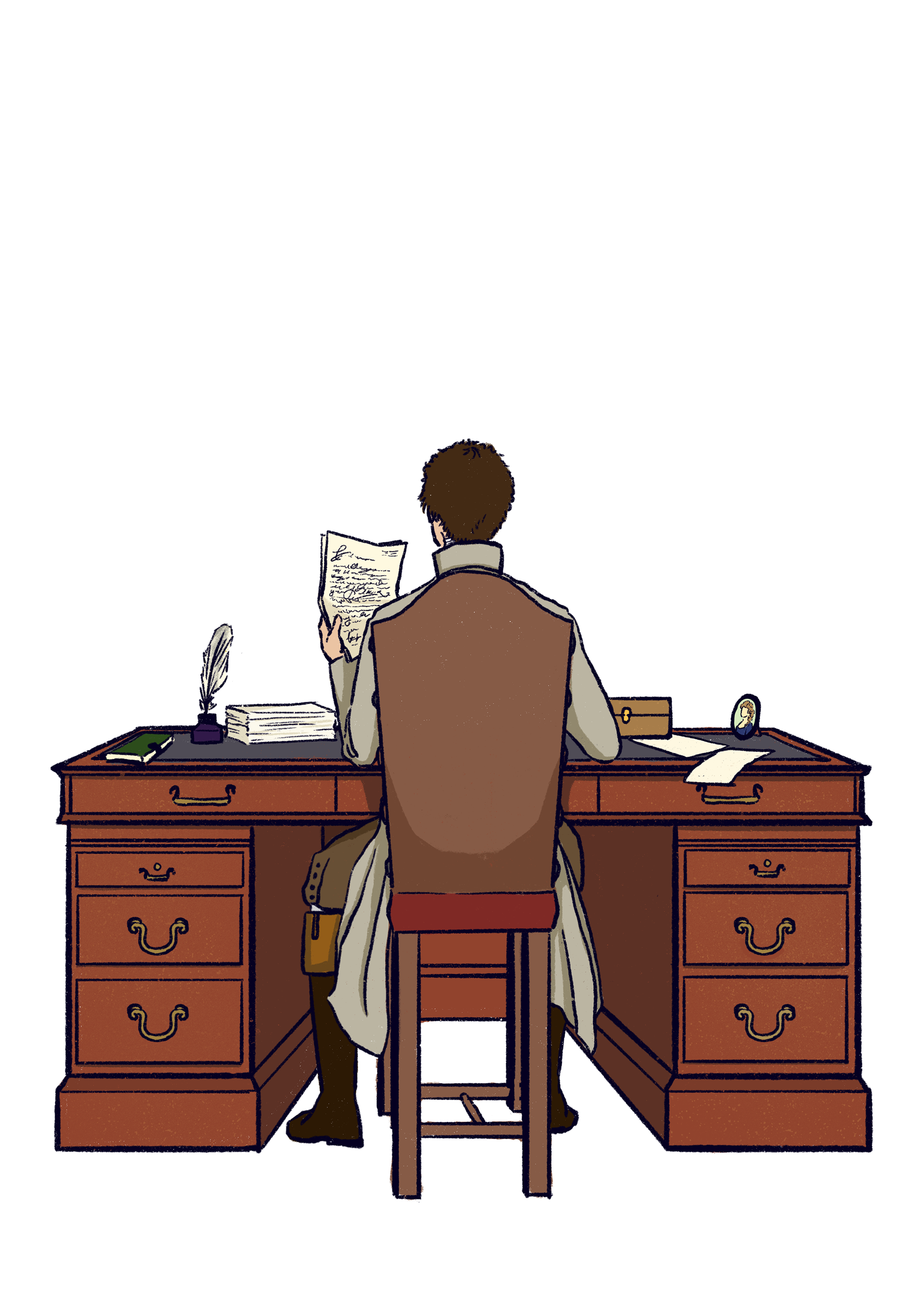 Briefwisseling: wel of geen plantage kopen?