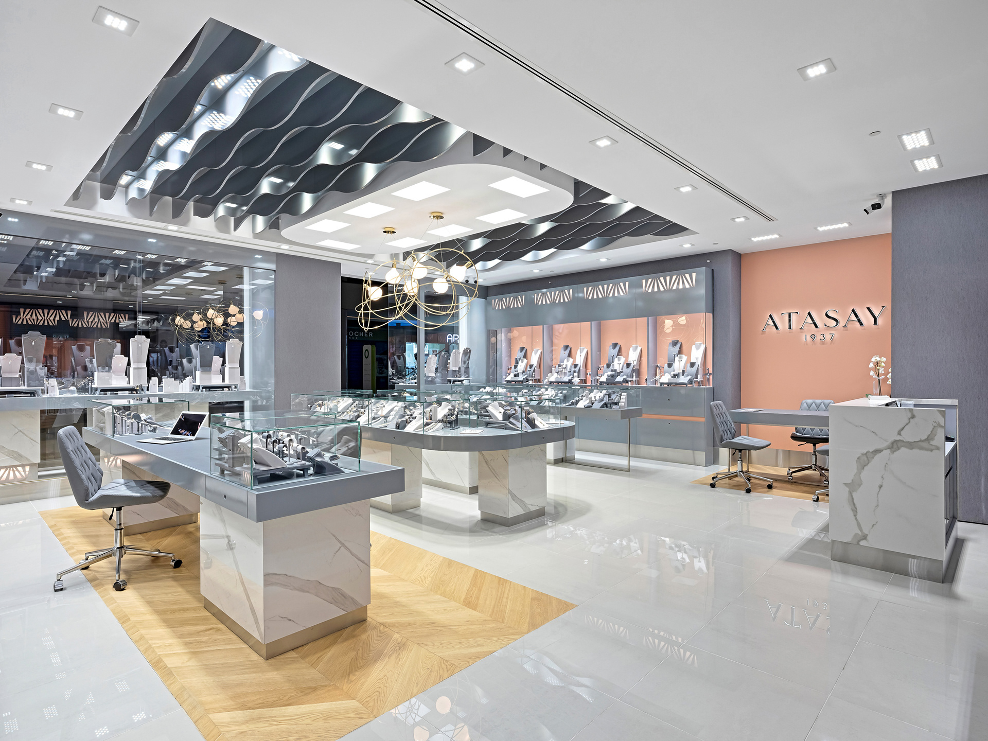 İstanbul’ da mimarlık firması için referans showroom fotoğraf çekimi.