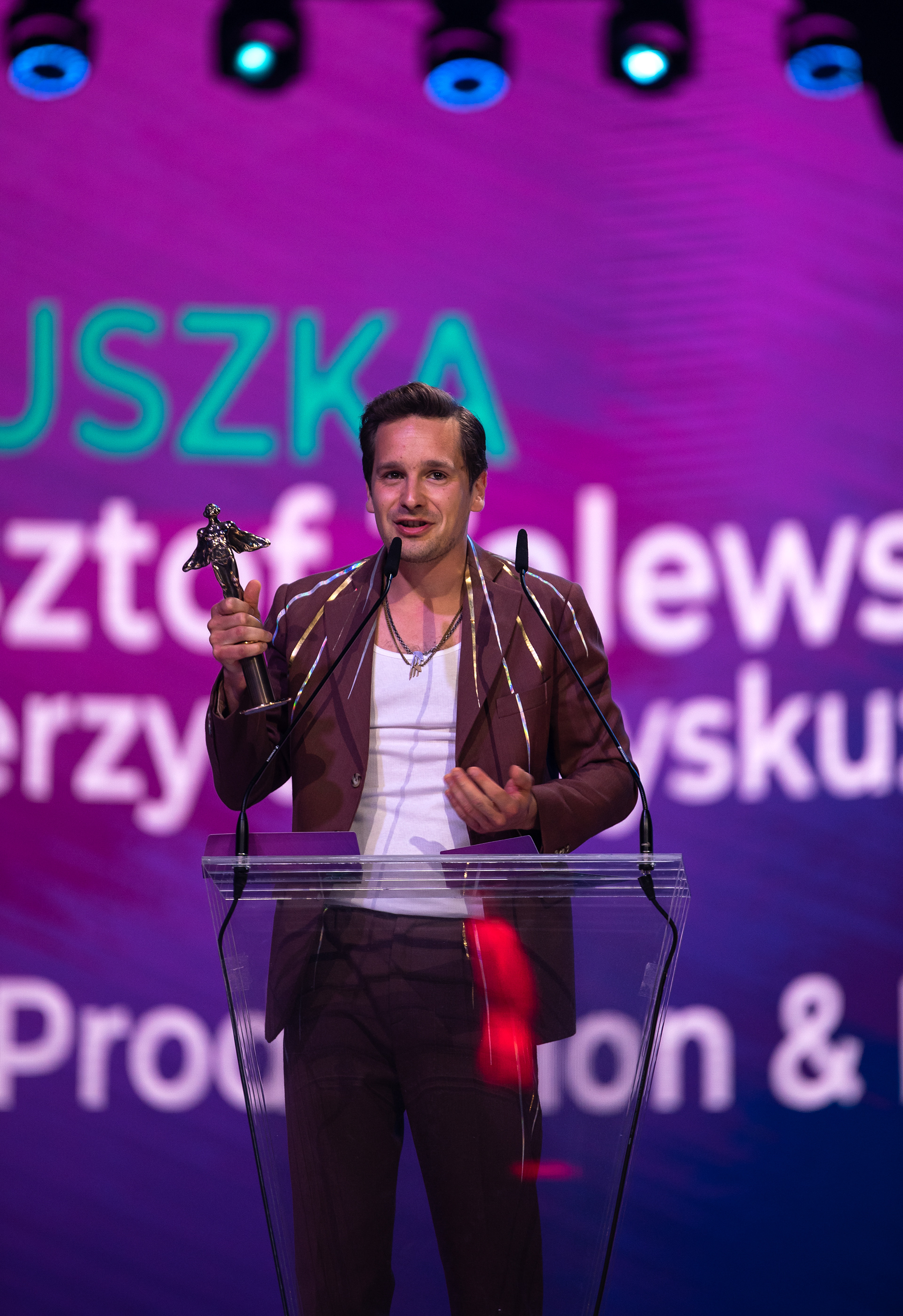 Krzysztof Zalewski - Teledysk Roku
