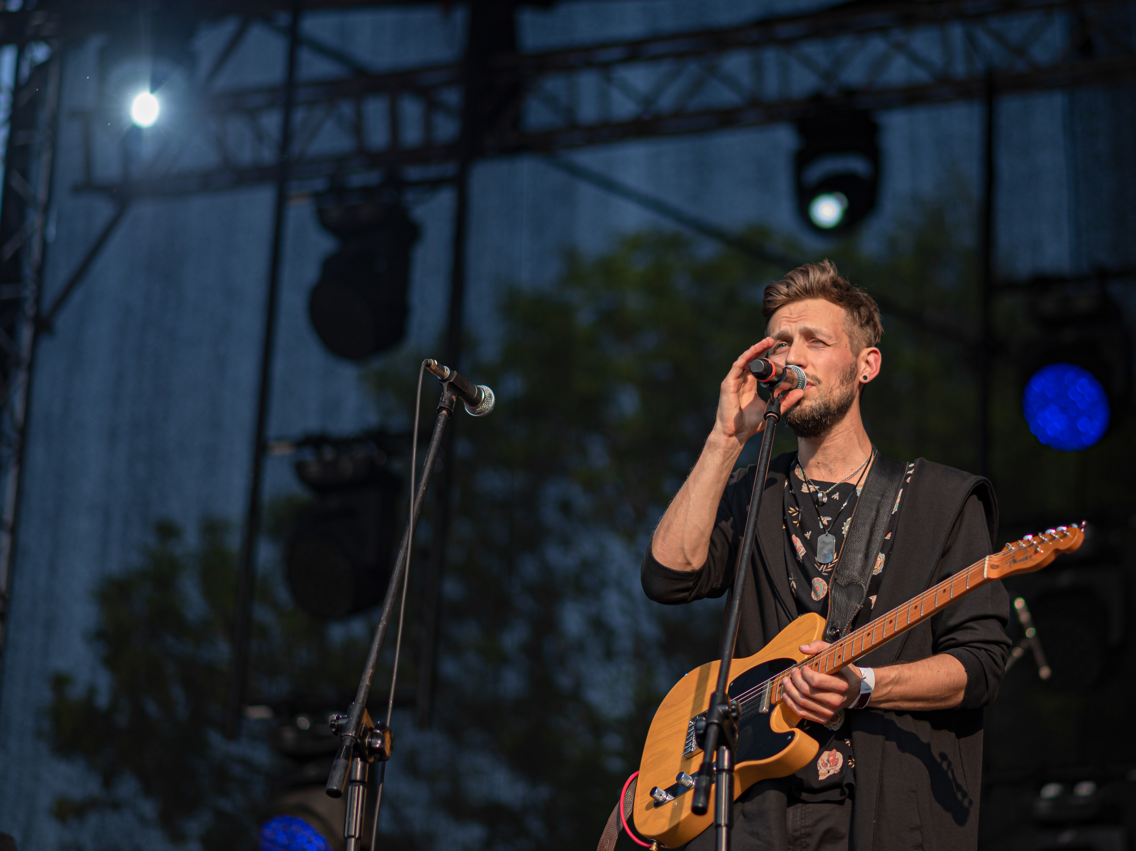 Marcin Łazarski - Park Hallera - 25.05