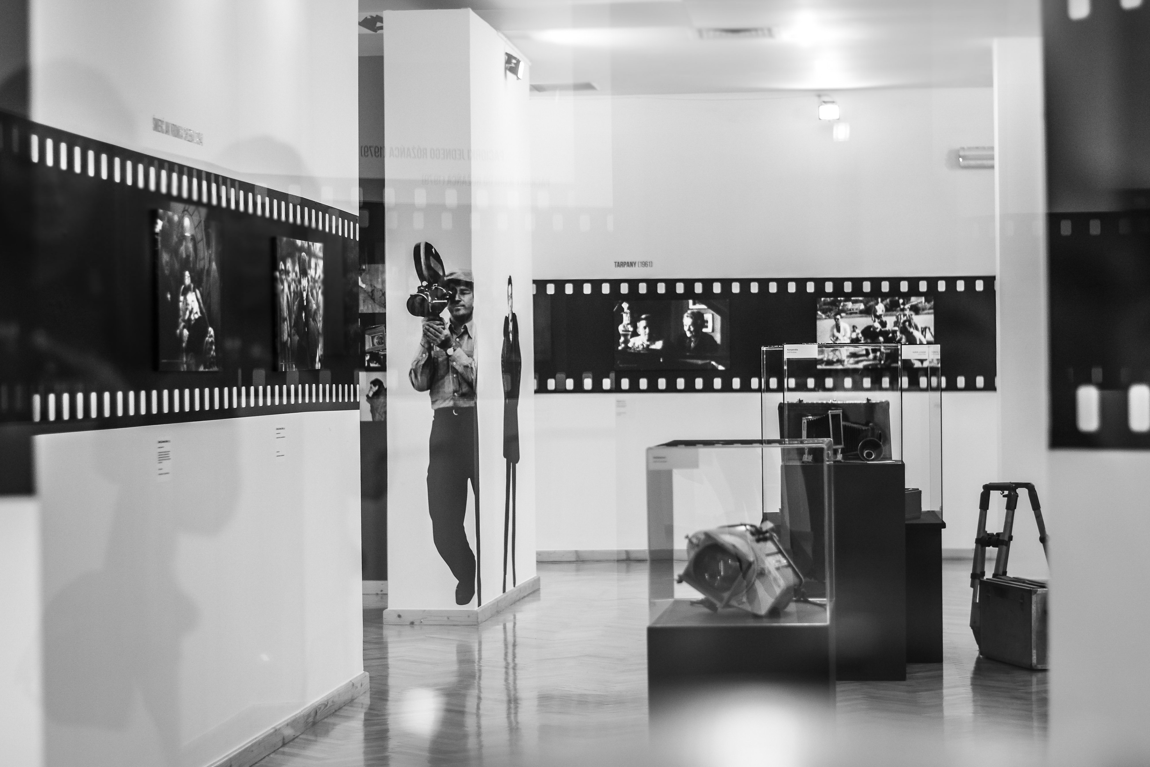 Kazimierz Kutz. Życie między kadrami -Muzeum Górnośląskie - Bytom