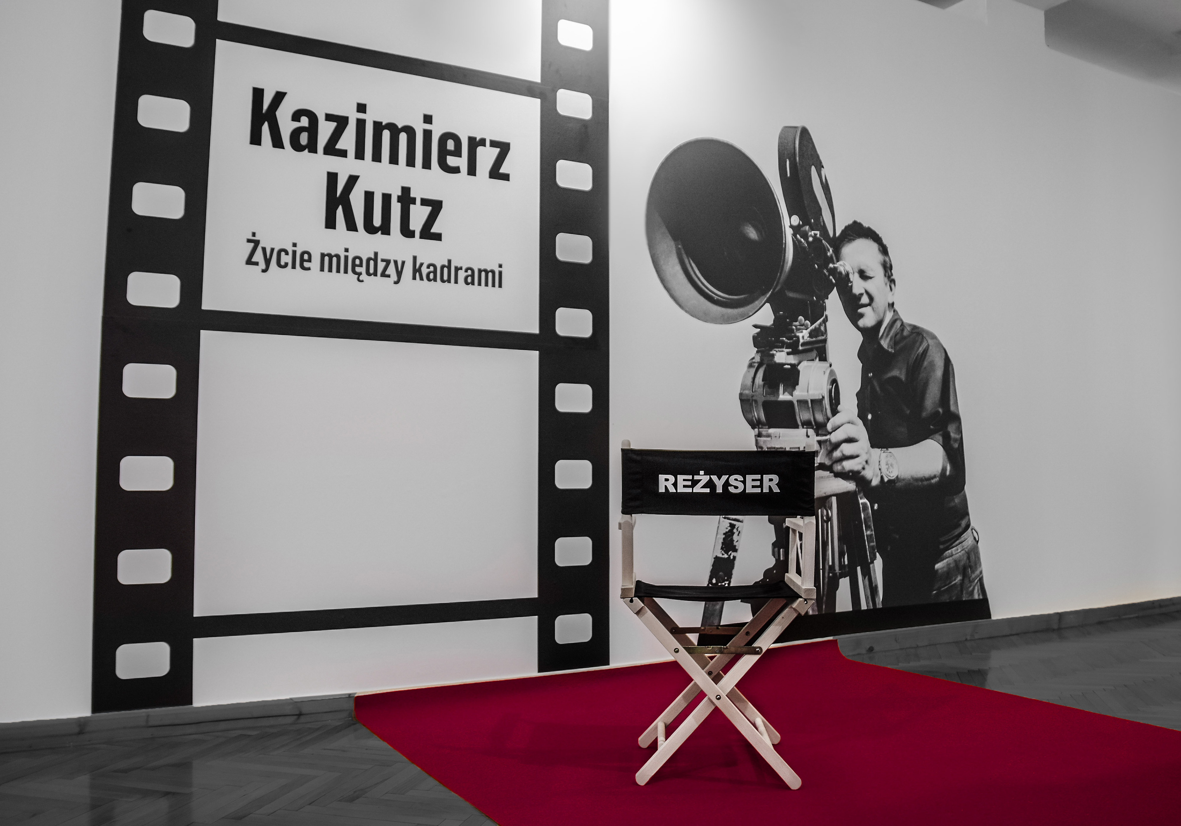 Kazimierz Kutz. Życie między kadrami- Muzeum Górnośląskie - Bytom