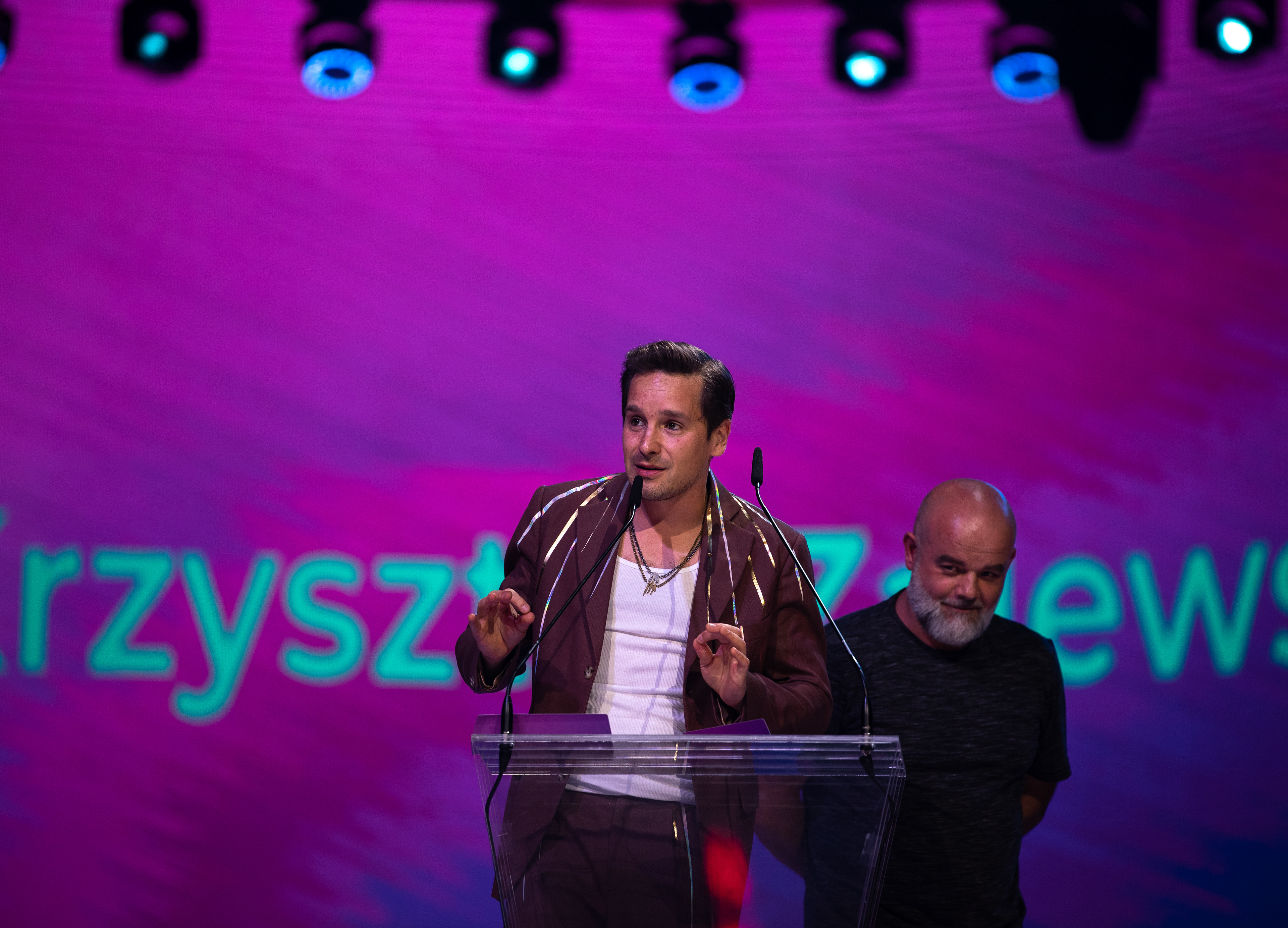 Krzysztof Zalewski / Andrzej Markowski - Fryderyk - Producent Muzyczny Roku