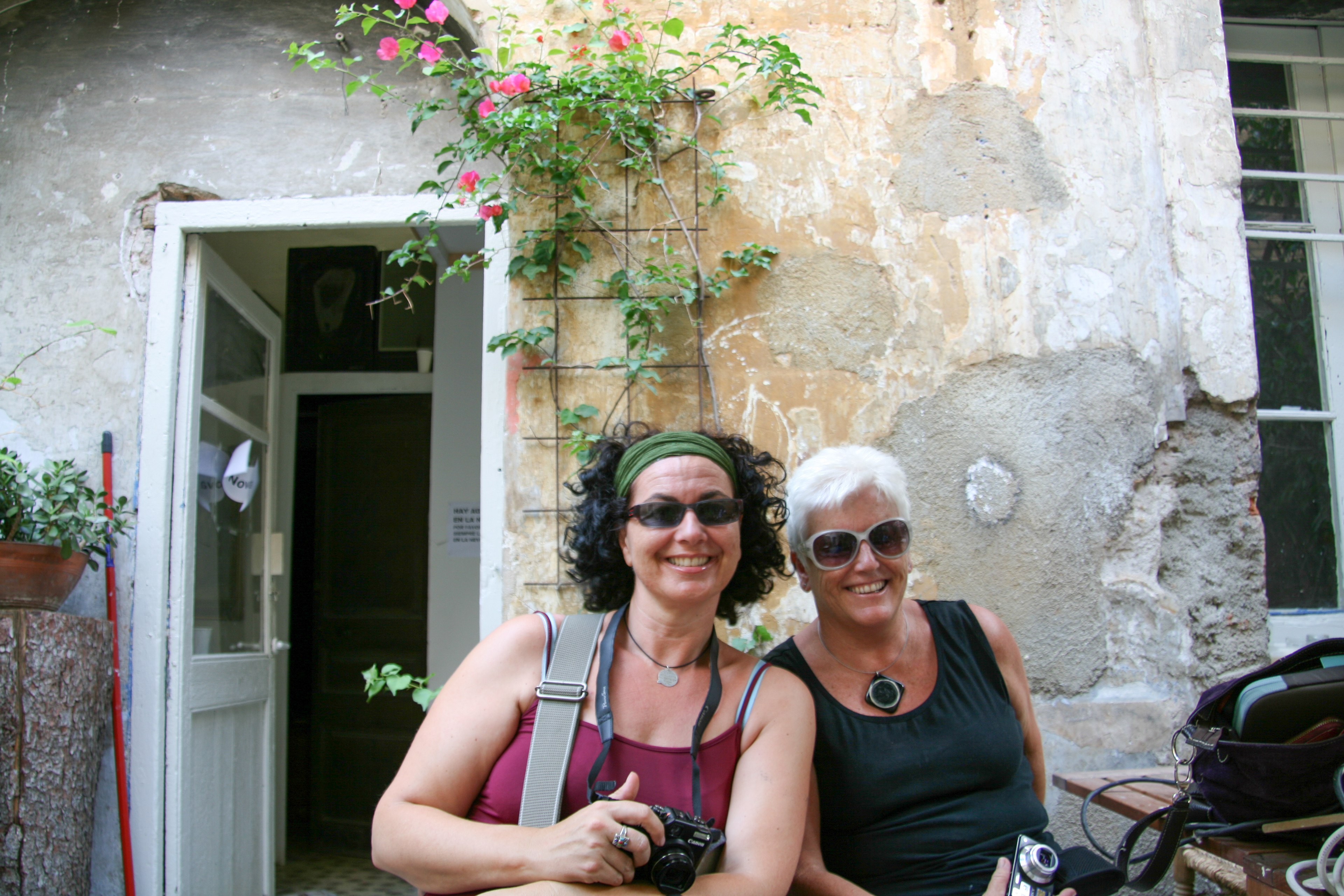 Inge and Heather