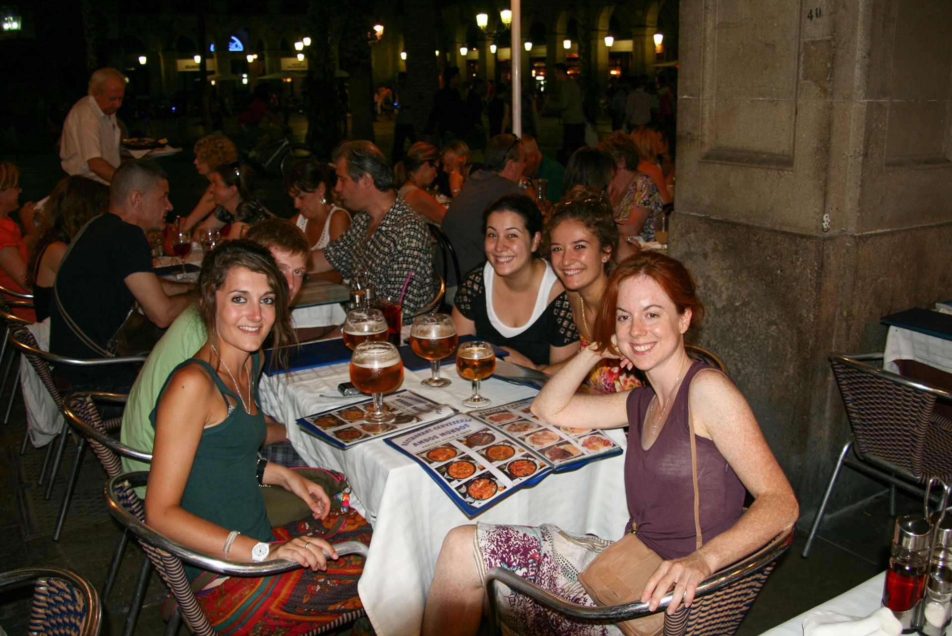 Night out with Abby & Caroline