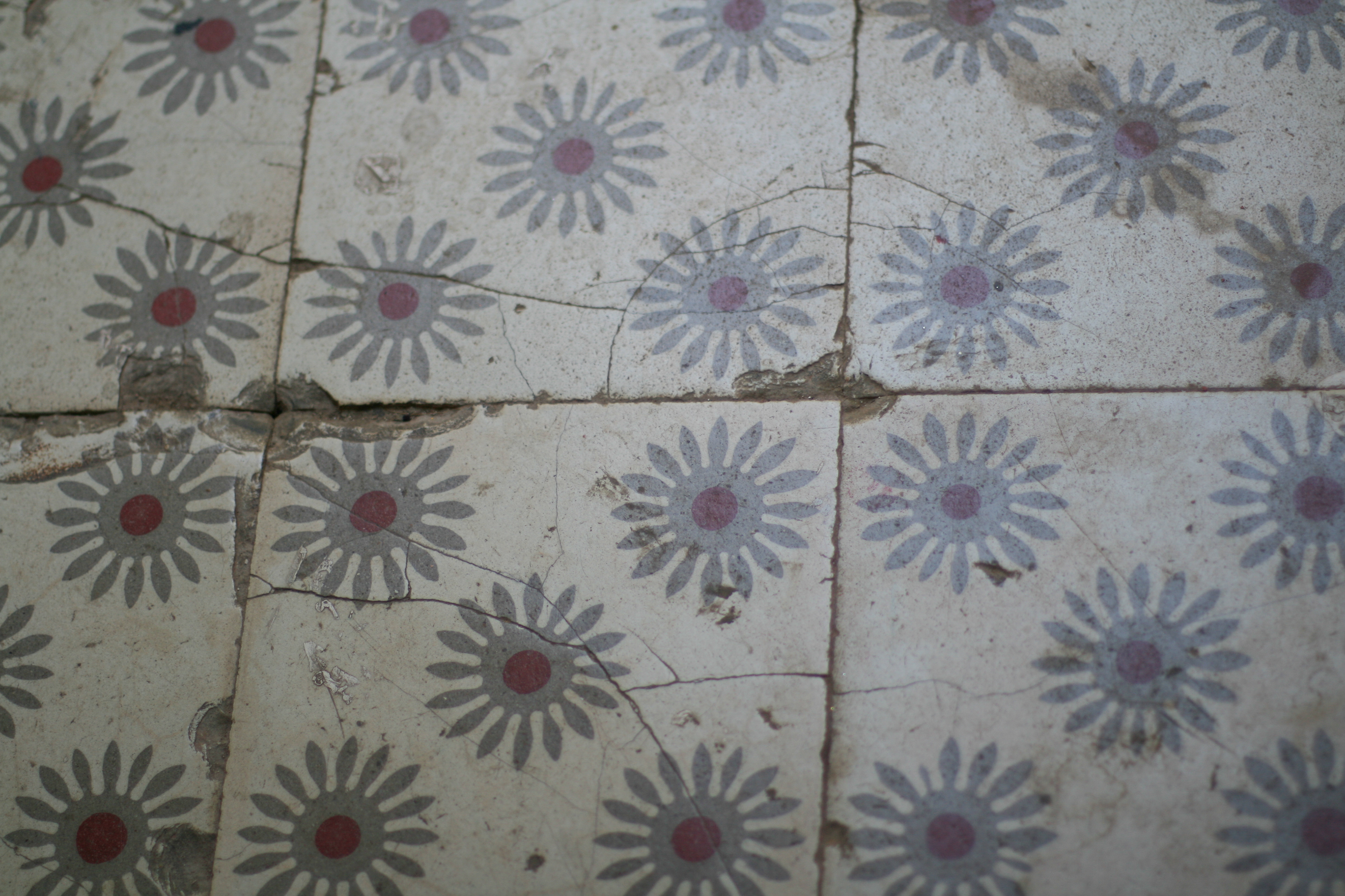 Studio kitchen floor