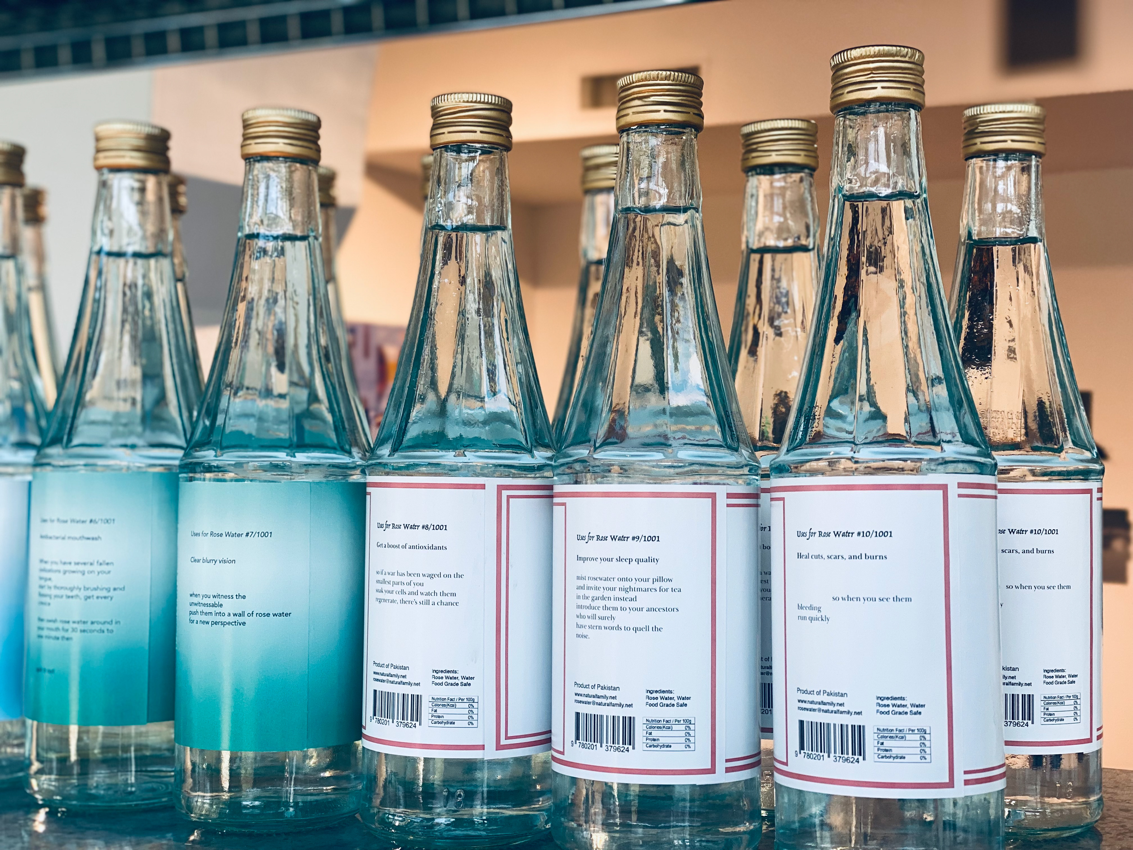 Shatha AlHusseini 1001 uses of Rose water