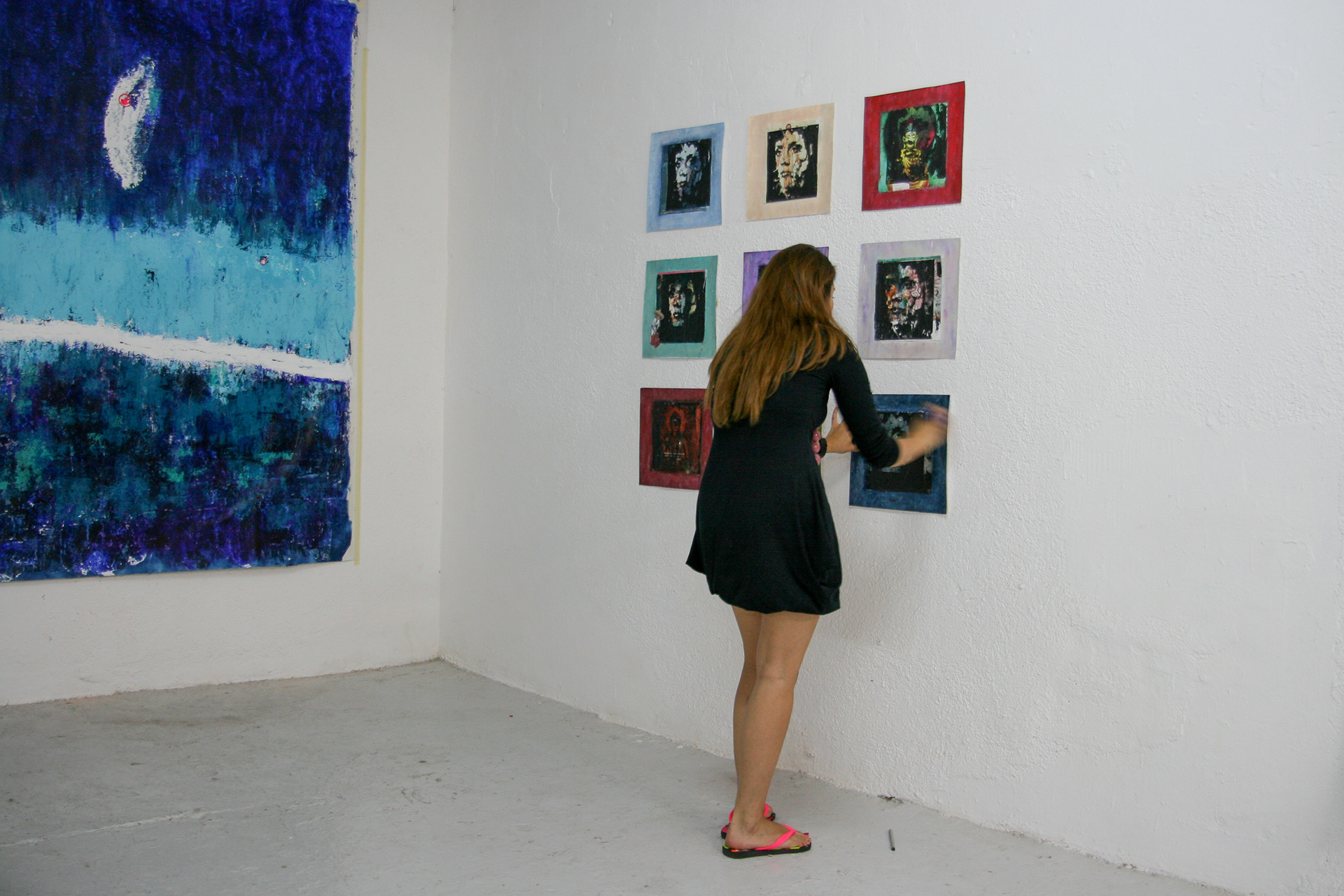 Patil's graphic work