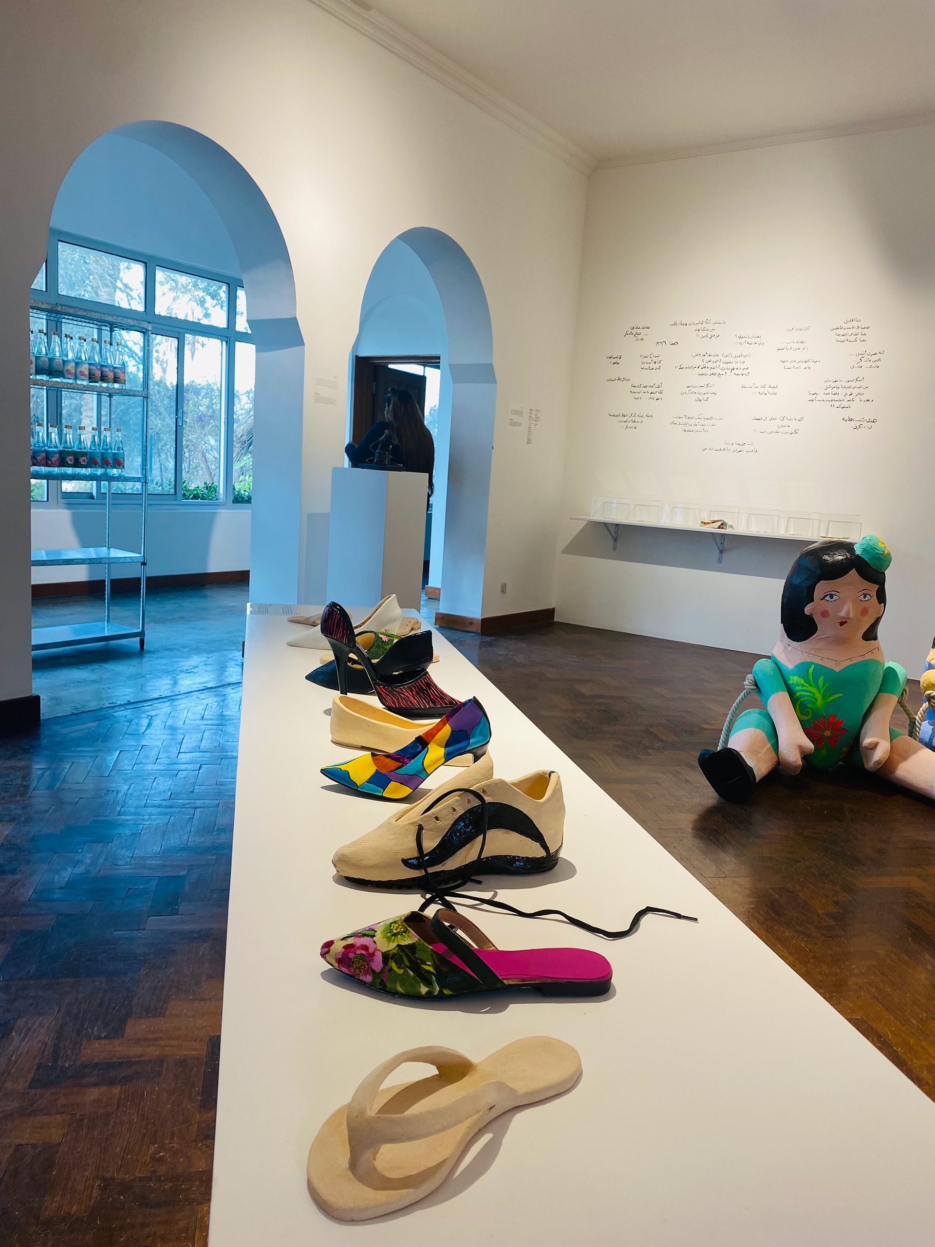 Sara Madan ceramic shoes