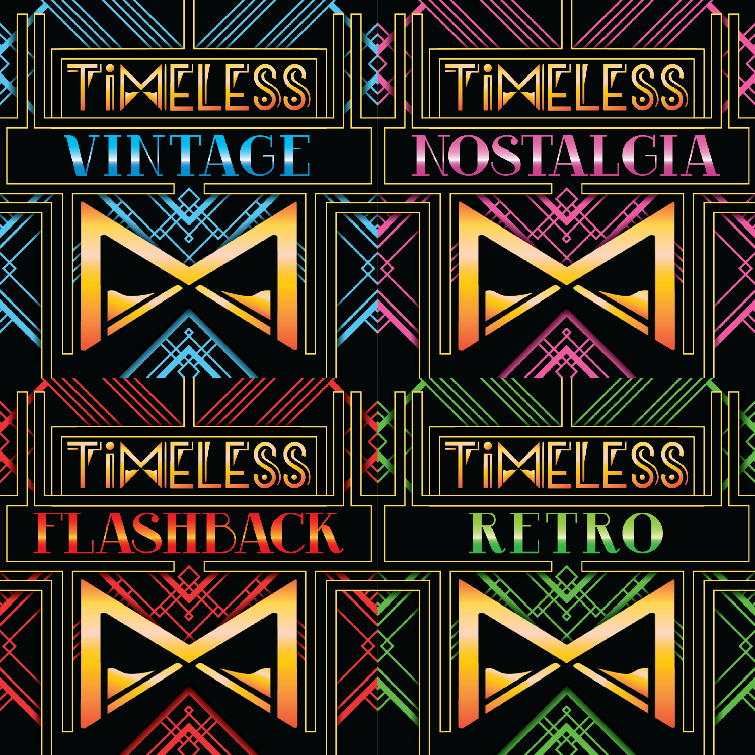 Timeless, a brand of my own design.