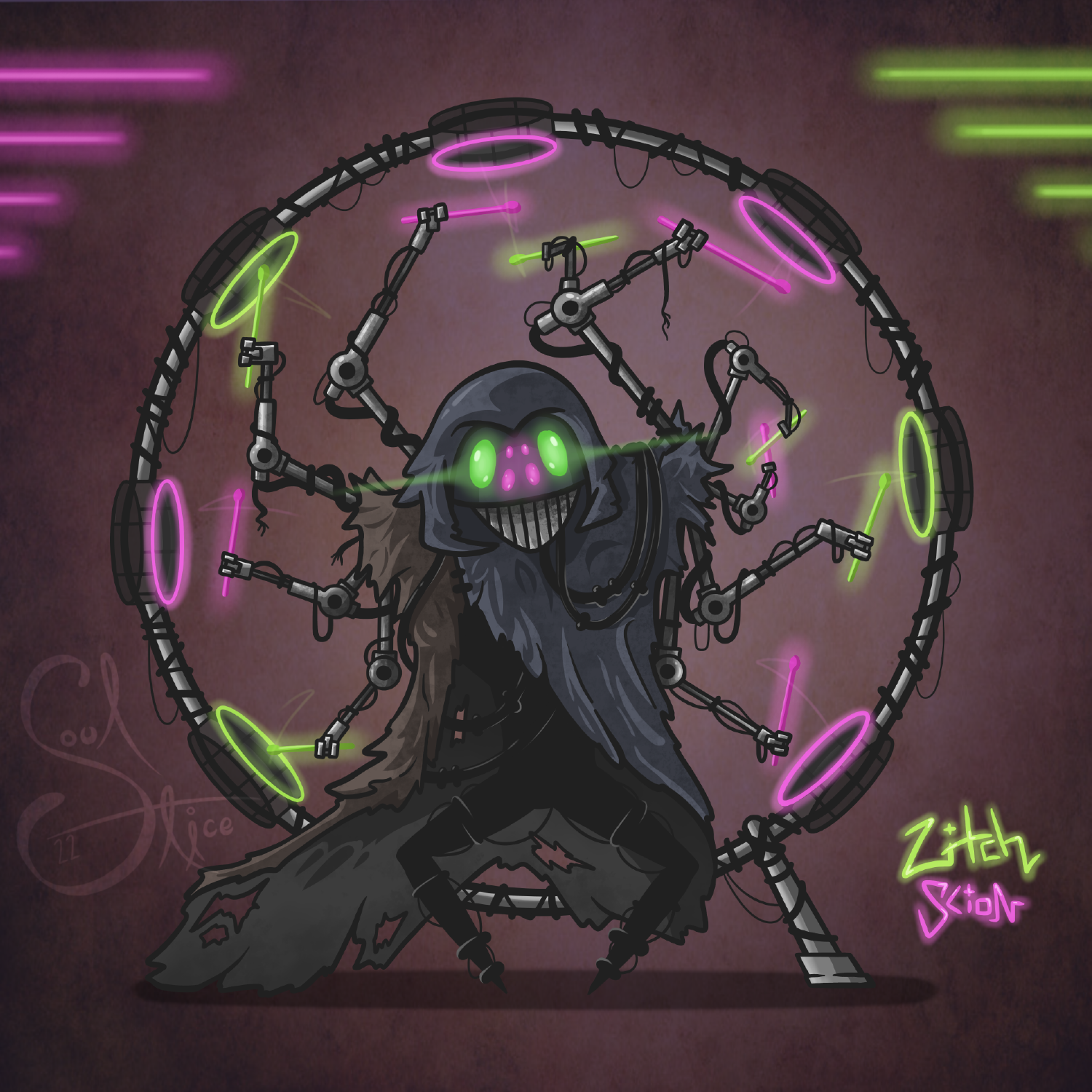 Zitch, Necrodancer.