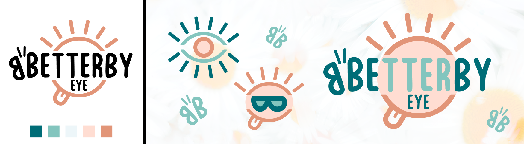 Mockup logo for an optometrist office.