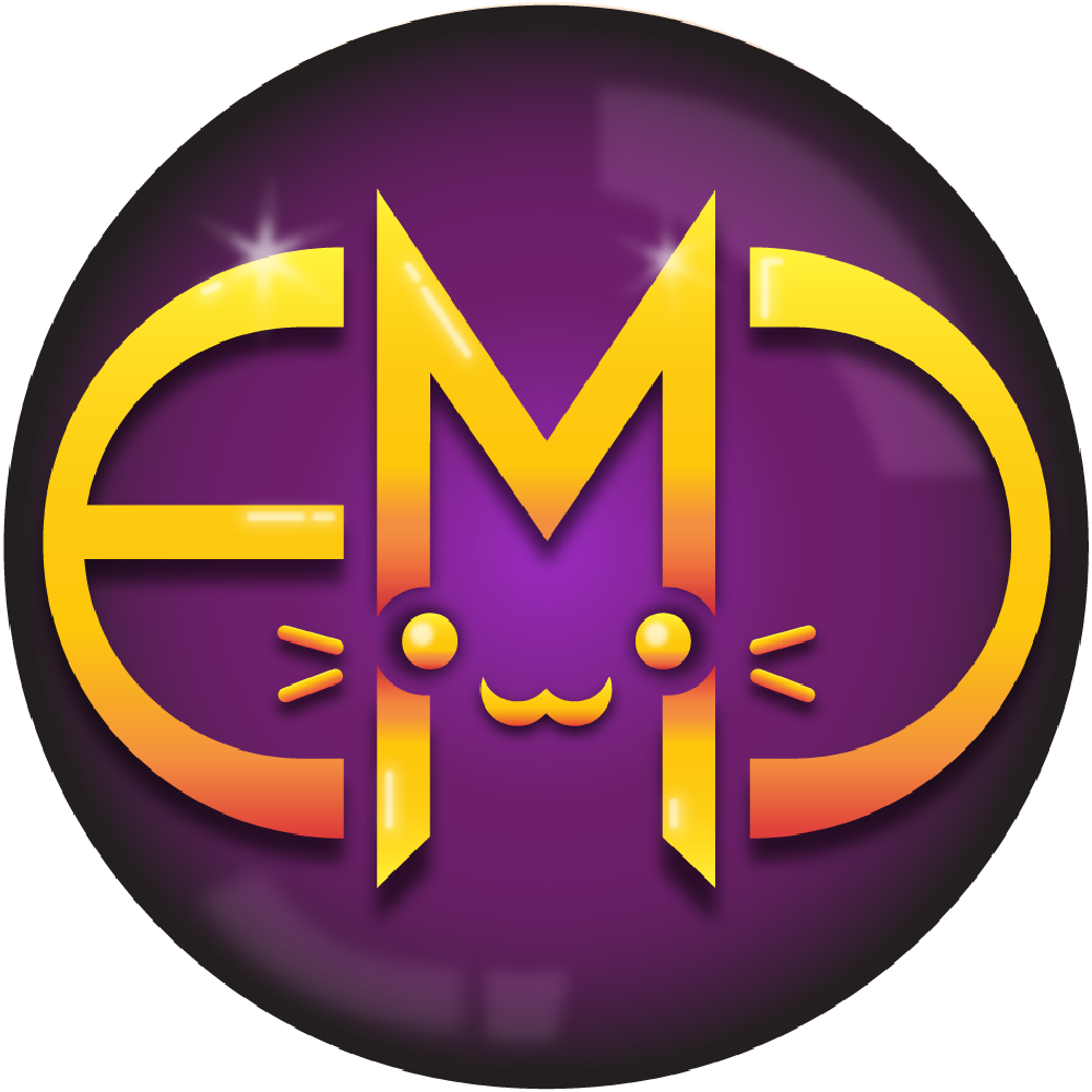Logo for a local streamer, Emozian.