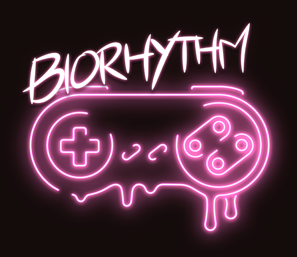 Logo variant for local business. Biorhythm.