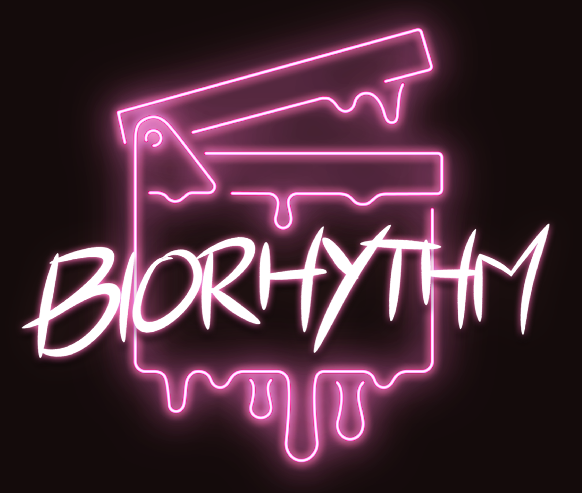Logo variant for local business, Biorhythm.