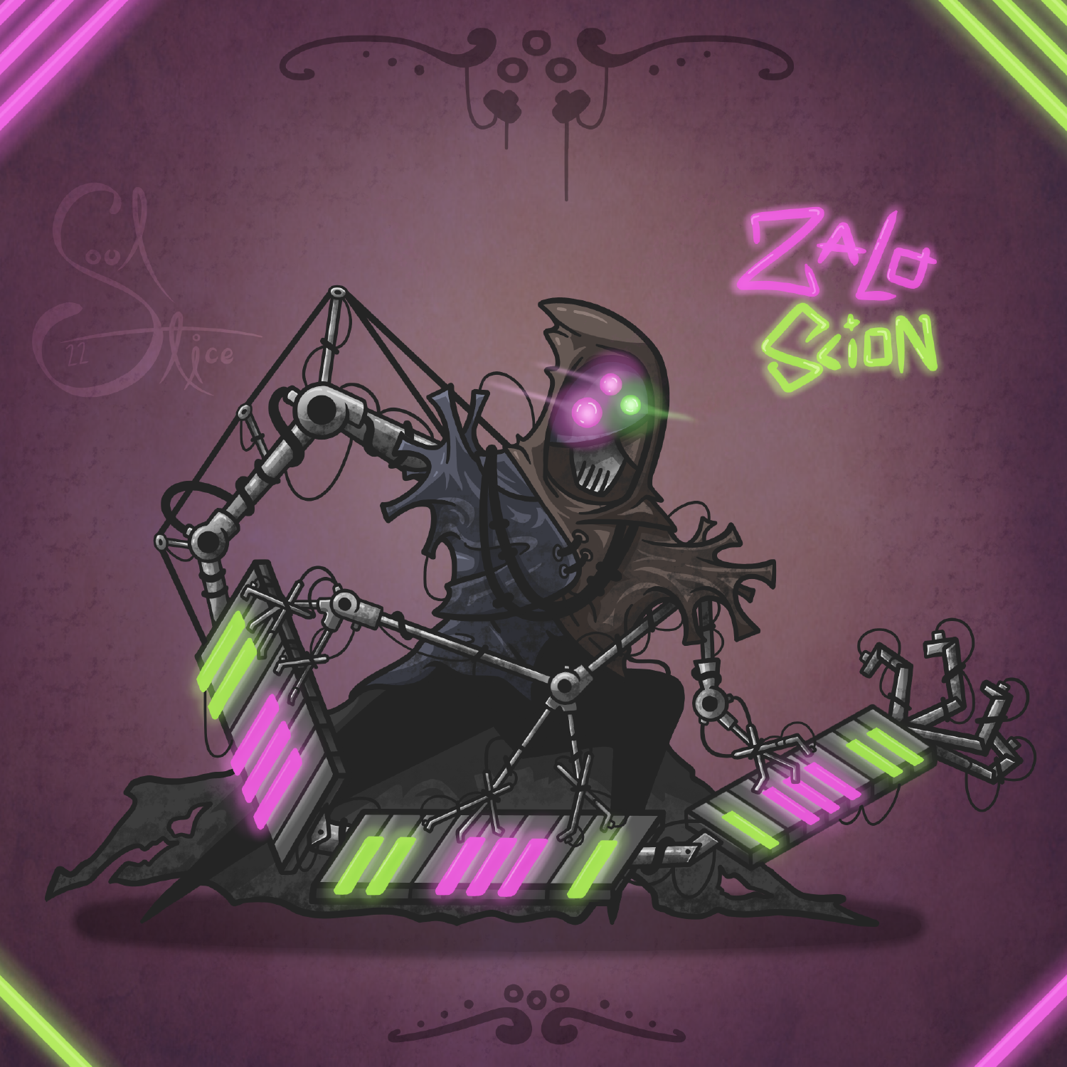 Zalo, Necrodancer.