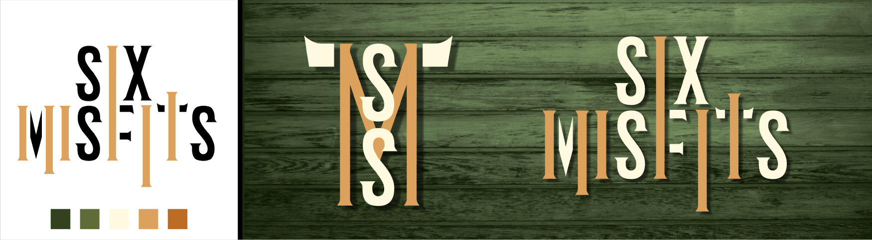 Mockup logo for a whiskey brand.