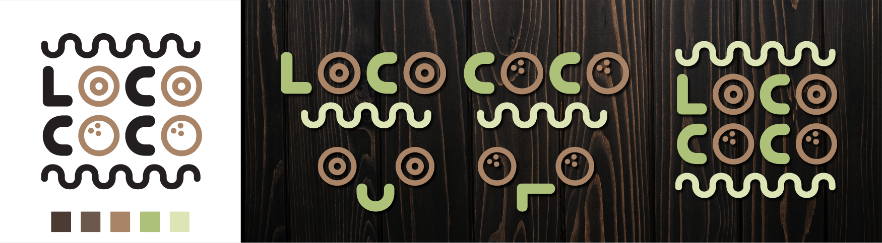 Mockup logo for a coffee / hot cocoa shop.