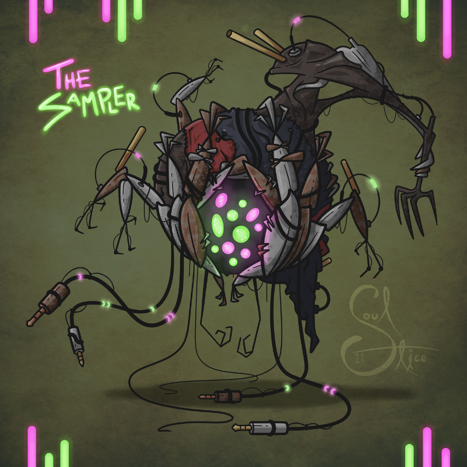 The Sample, Necrodancer.