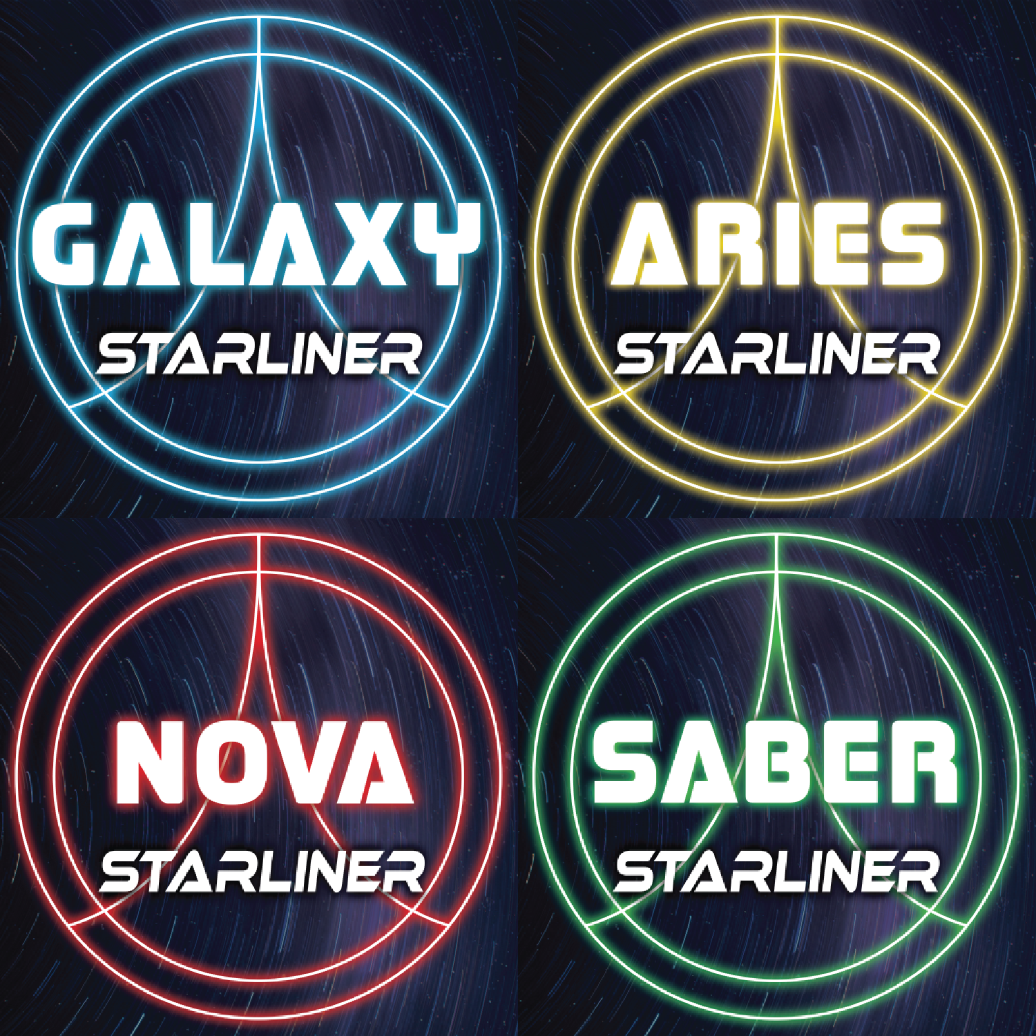 Starliner, one of the brands I got to redesign from the ground up.