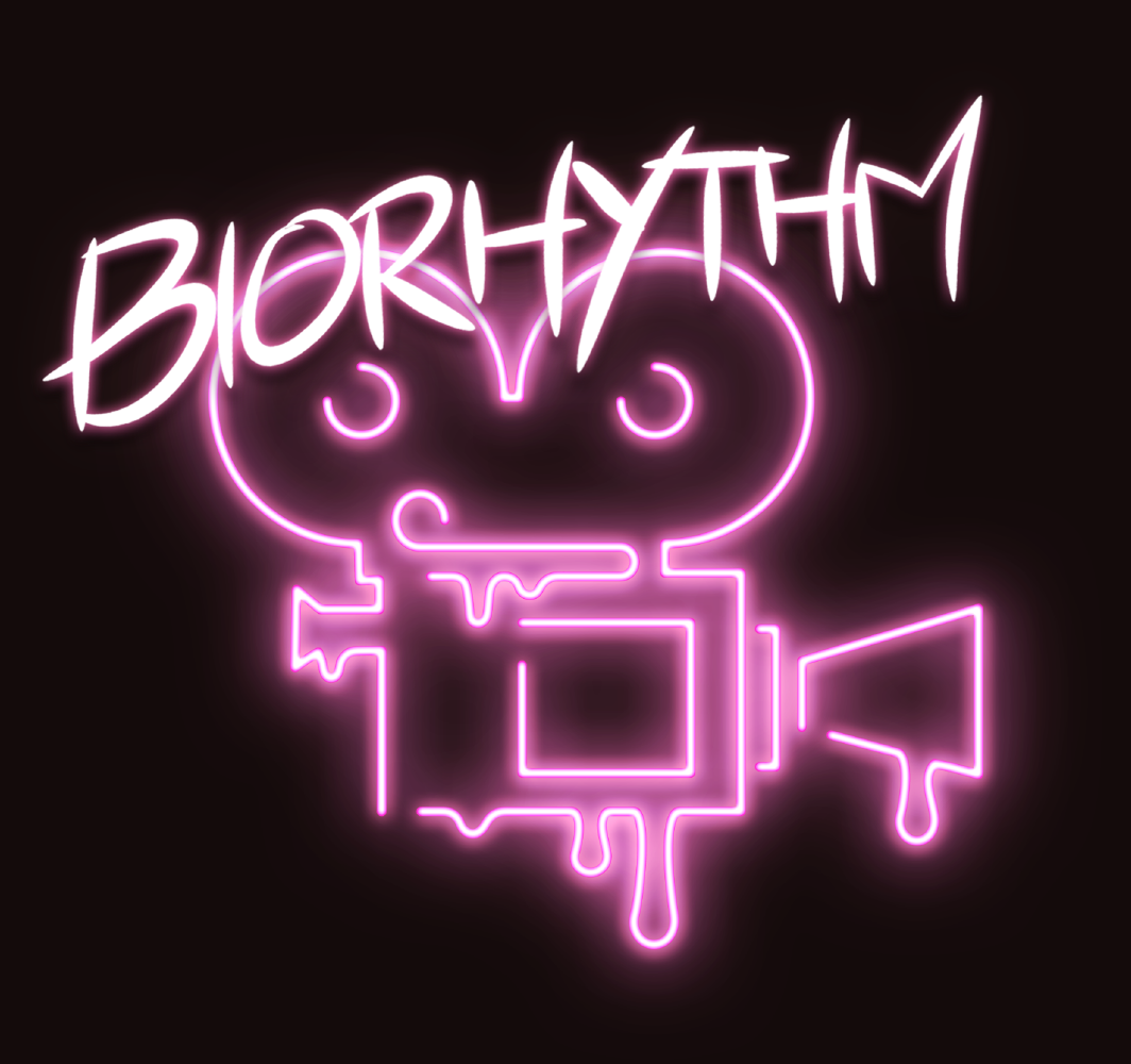 Logo variant for local business. Biorhythm.