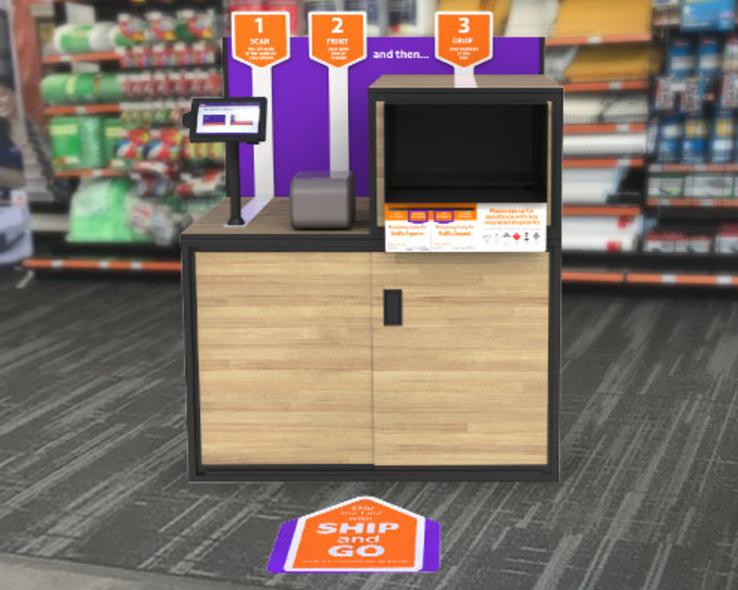 FedEx Office: Ship n' Go