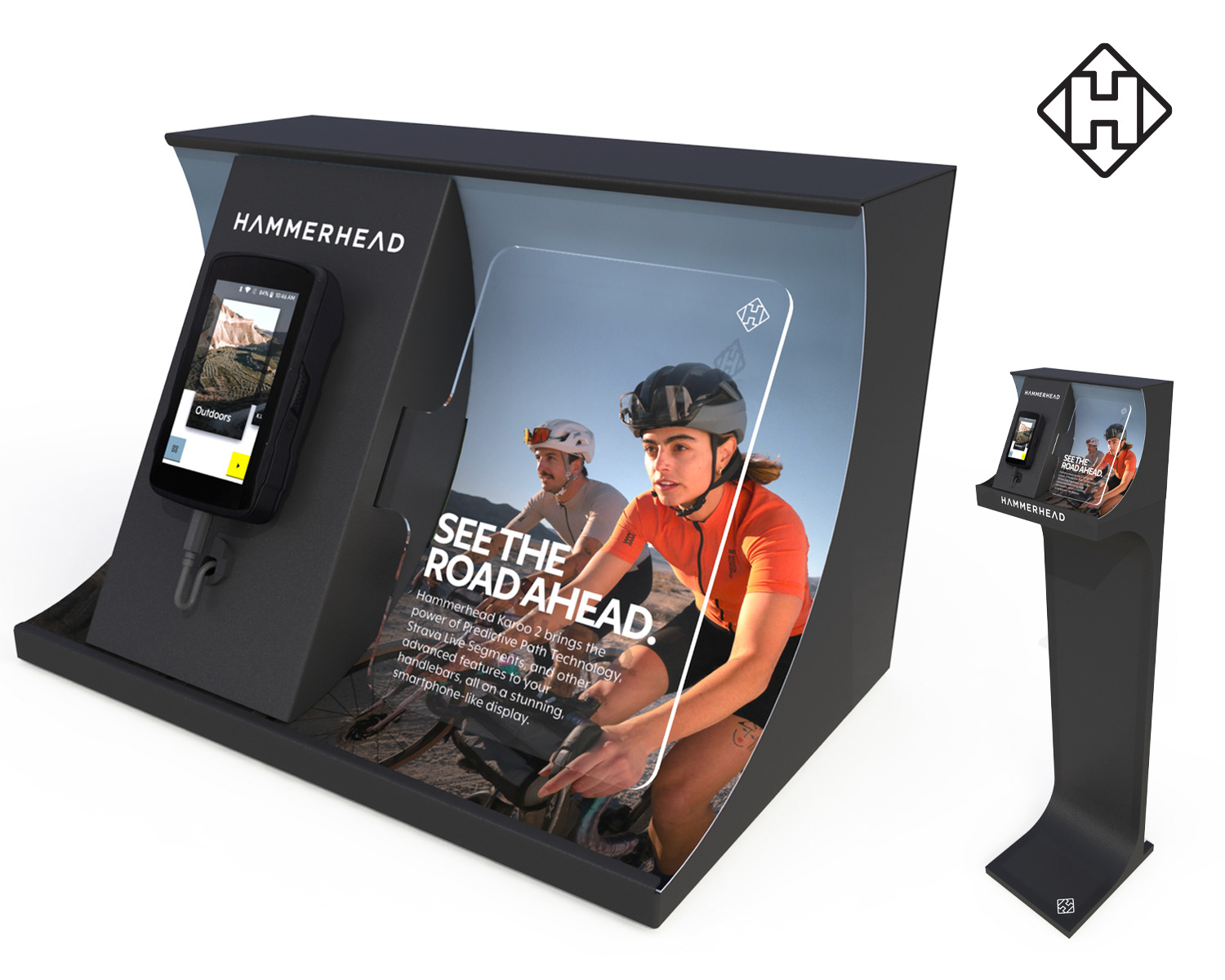 Hammerhead: Bicycle Computer Display