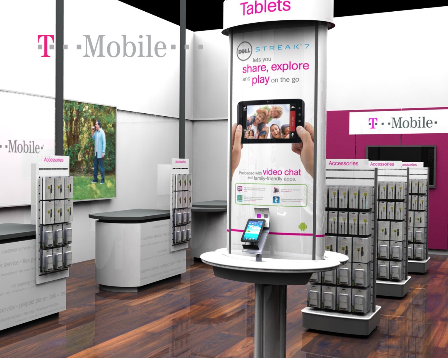 T-Mobile: T47 Tower + Environment