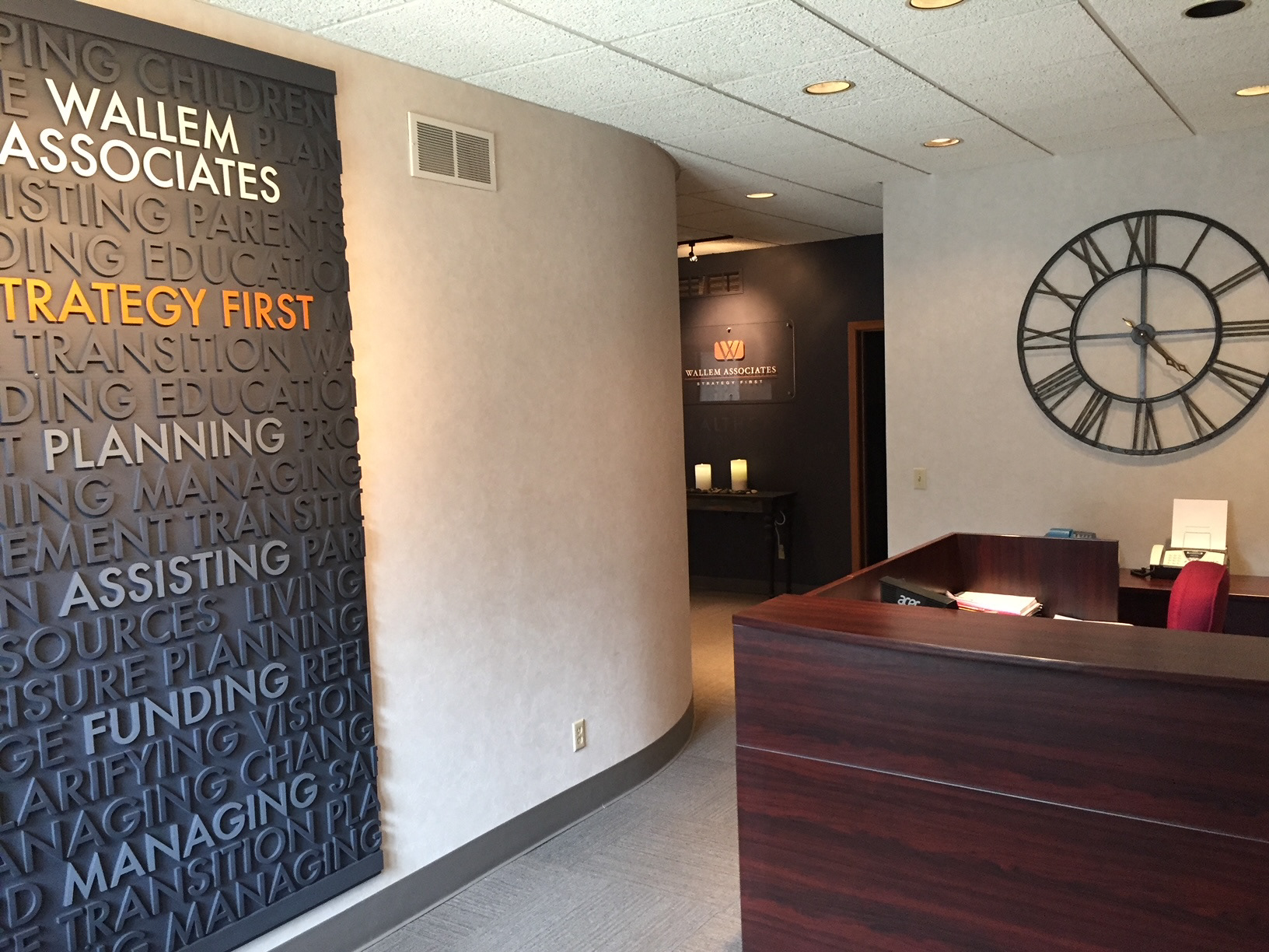 Wallem Associates: Lobby
