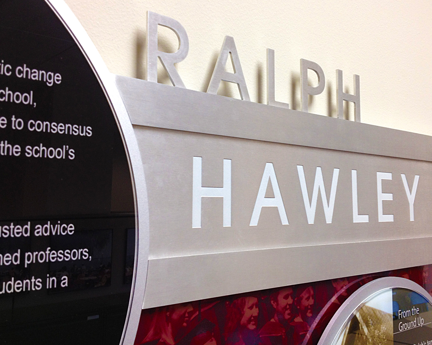 University of Wisconsin: Tribute Installation