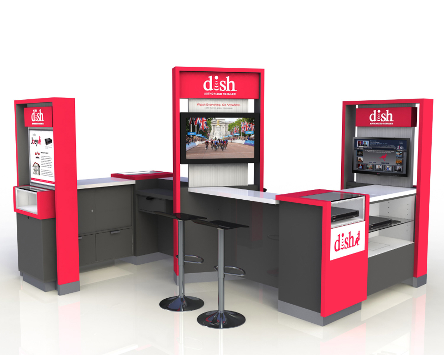 Dish Network: Mall Kiosk