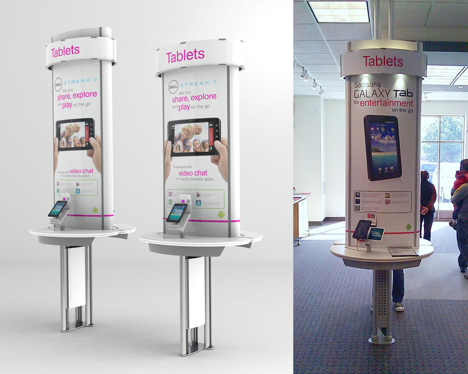 T-Mobile: T47 Tower Display