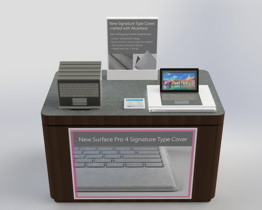 Microsoft: Surface/Alcantara