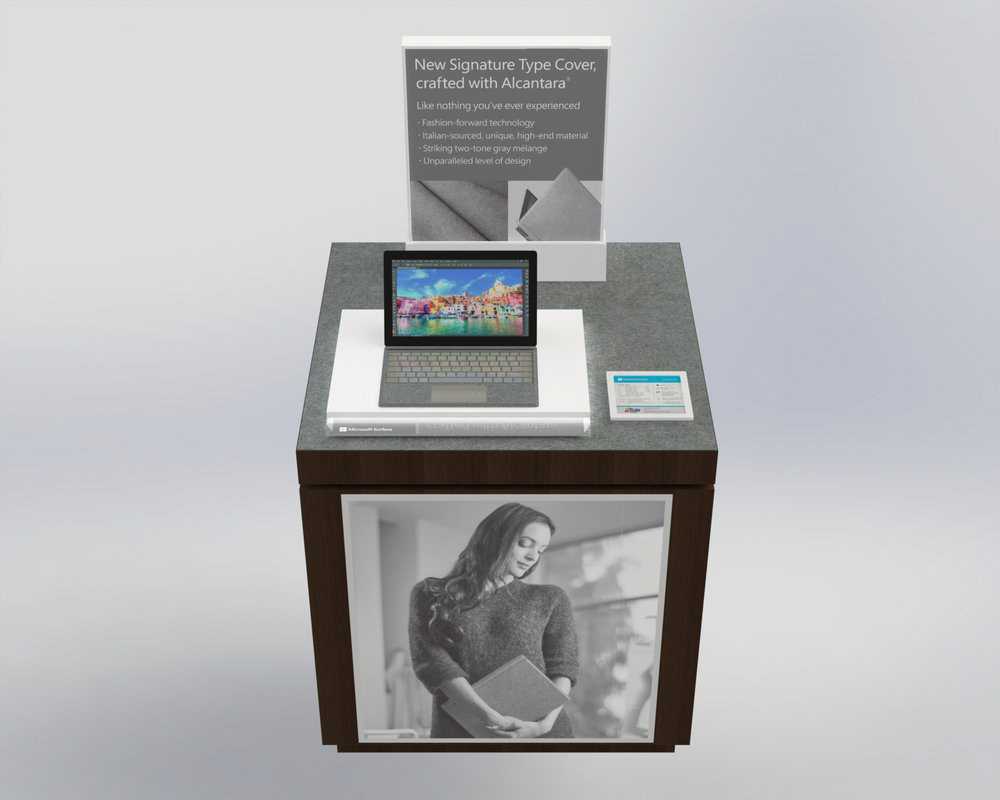 Microsoft: Surface/Alcantara